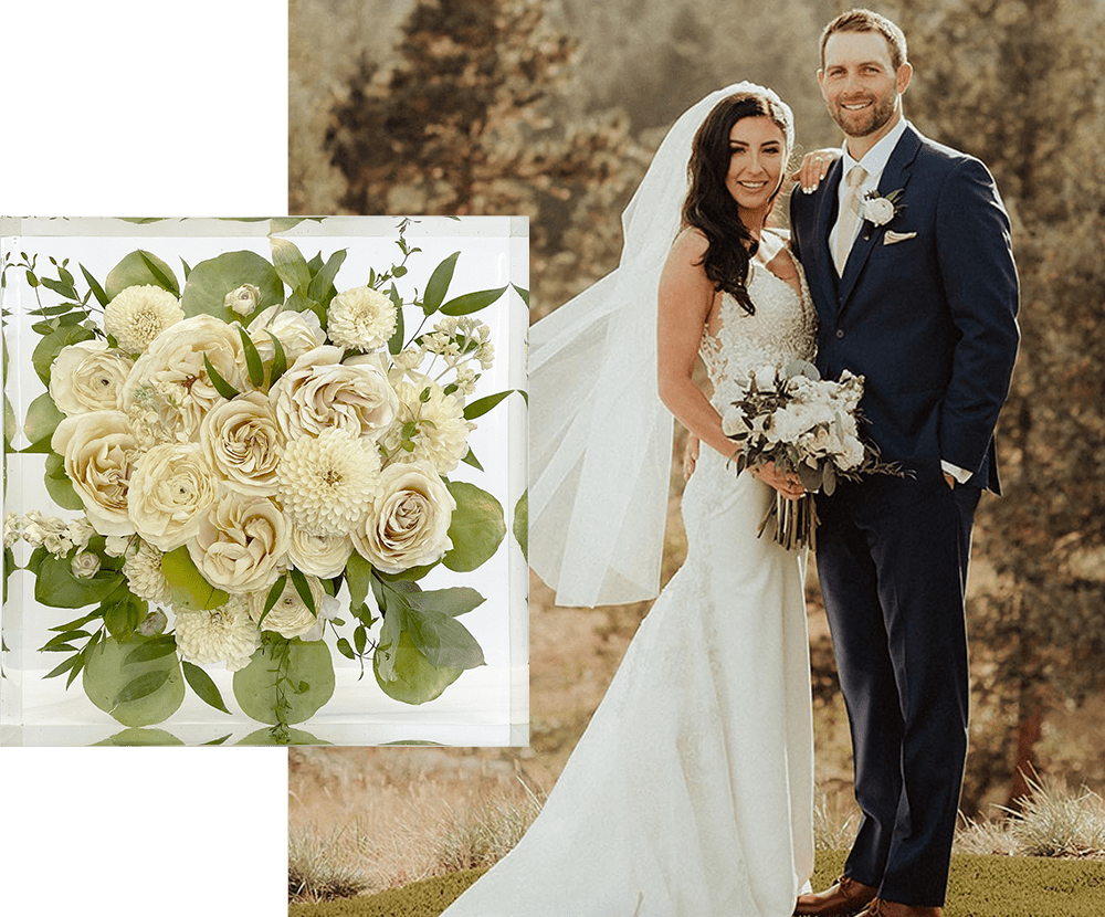 Wedding Bouquet Preservation - Designs By Andrea