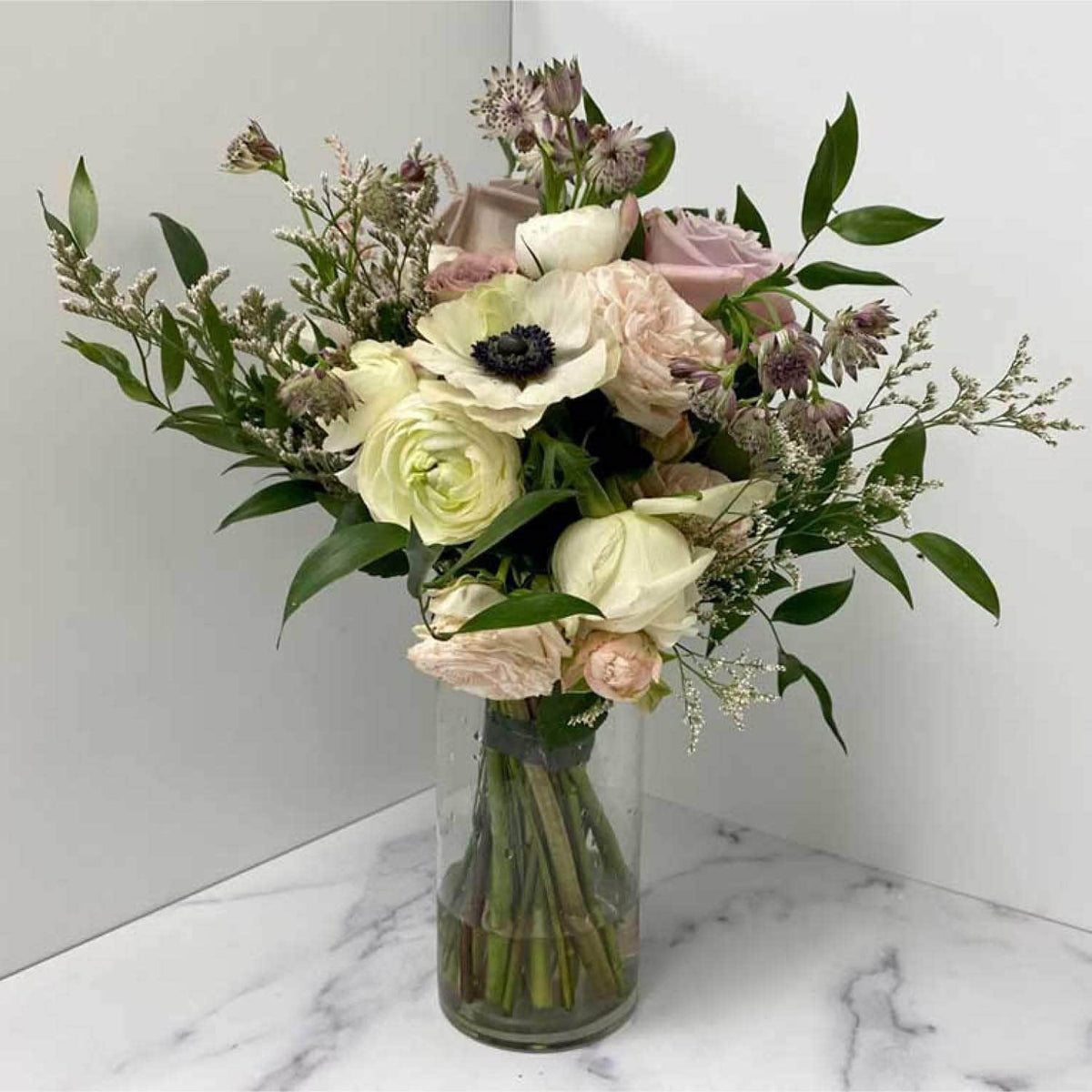 Flowers preparing for preservation and shipping - DBAndrea