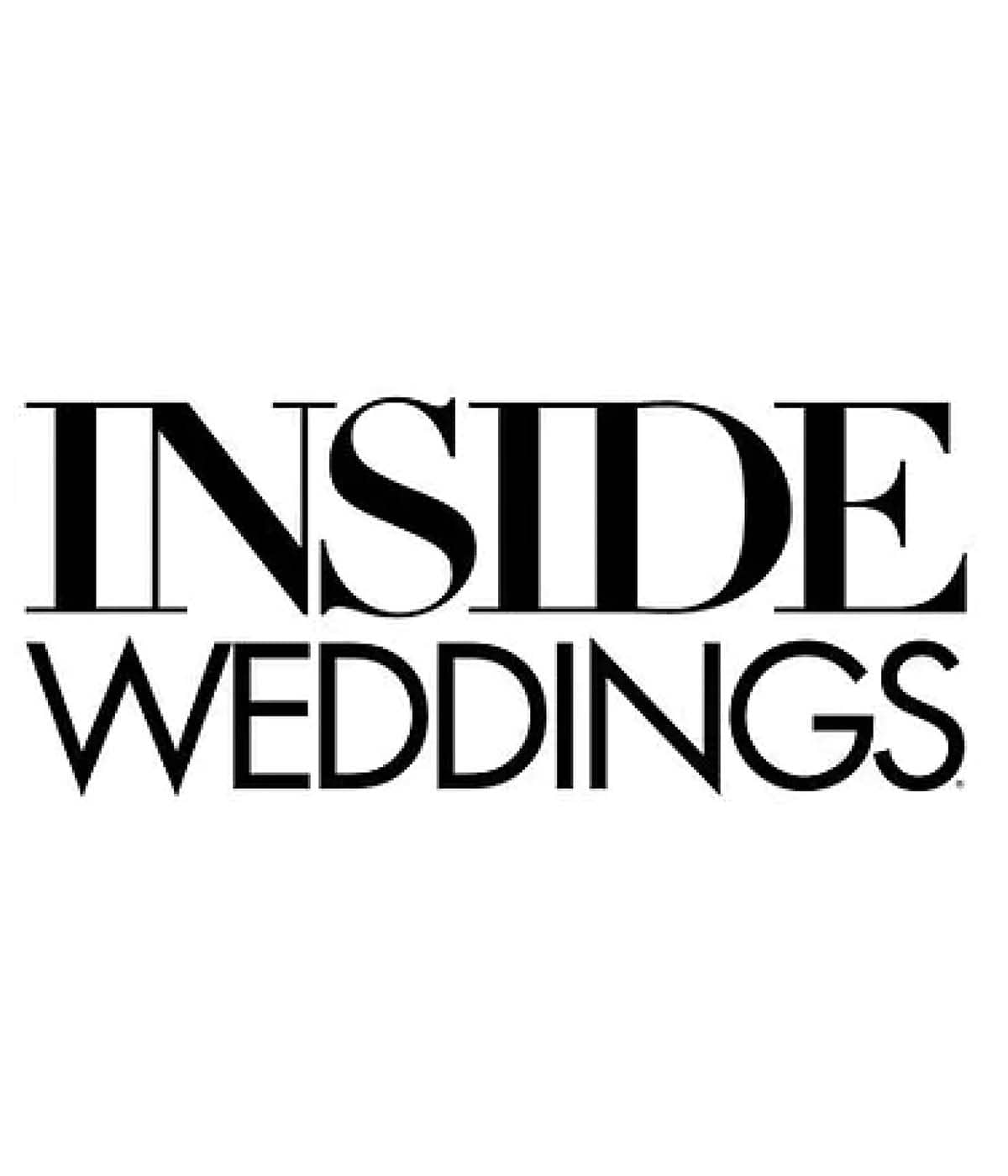 Inside Weddings Logo - DBAndrea