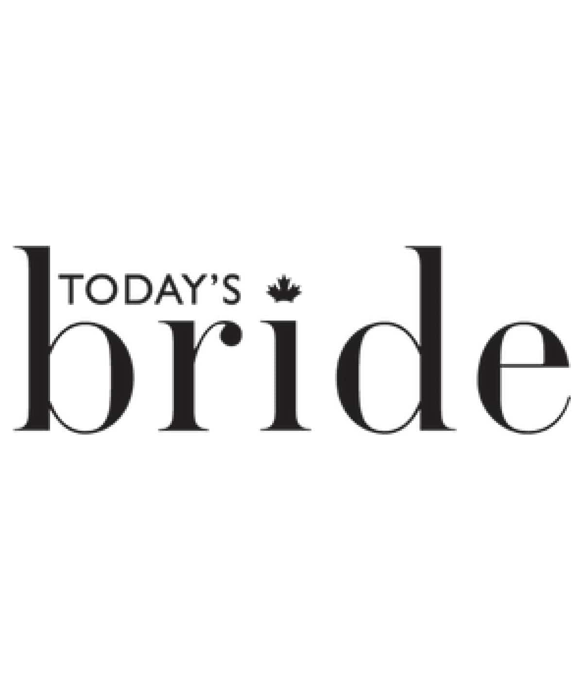 Today's Bride Logo - DBAndrea