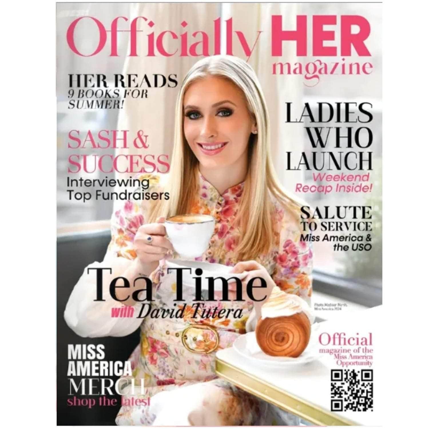 Officials Her DBA Magazine Feature - Dbandrea