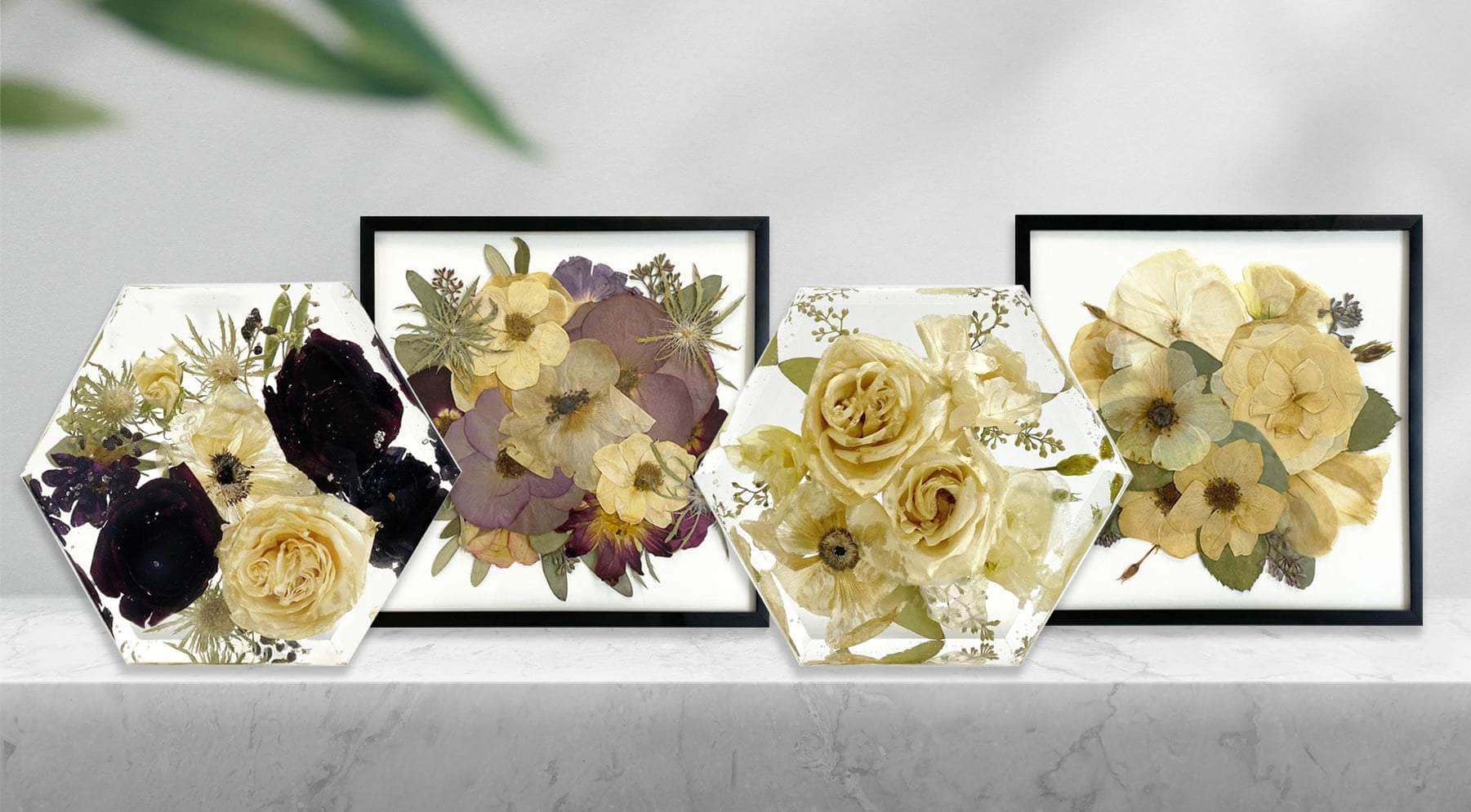 Competitors Bouquet Preservation - Designs By Andrea