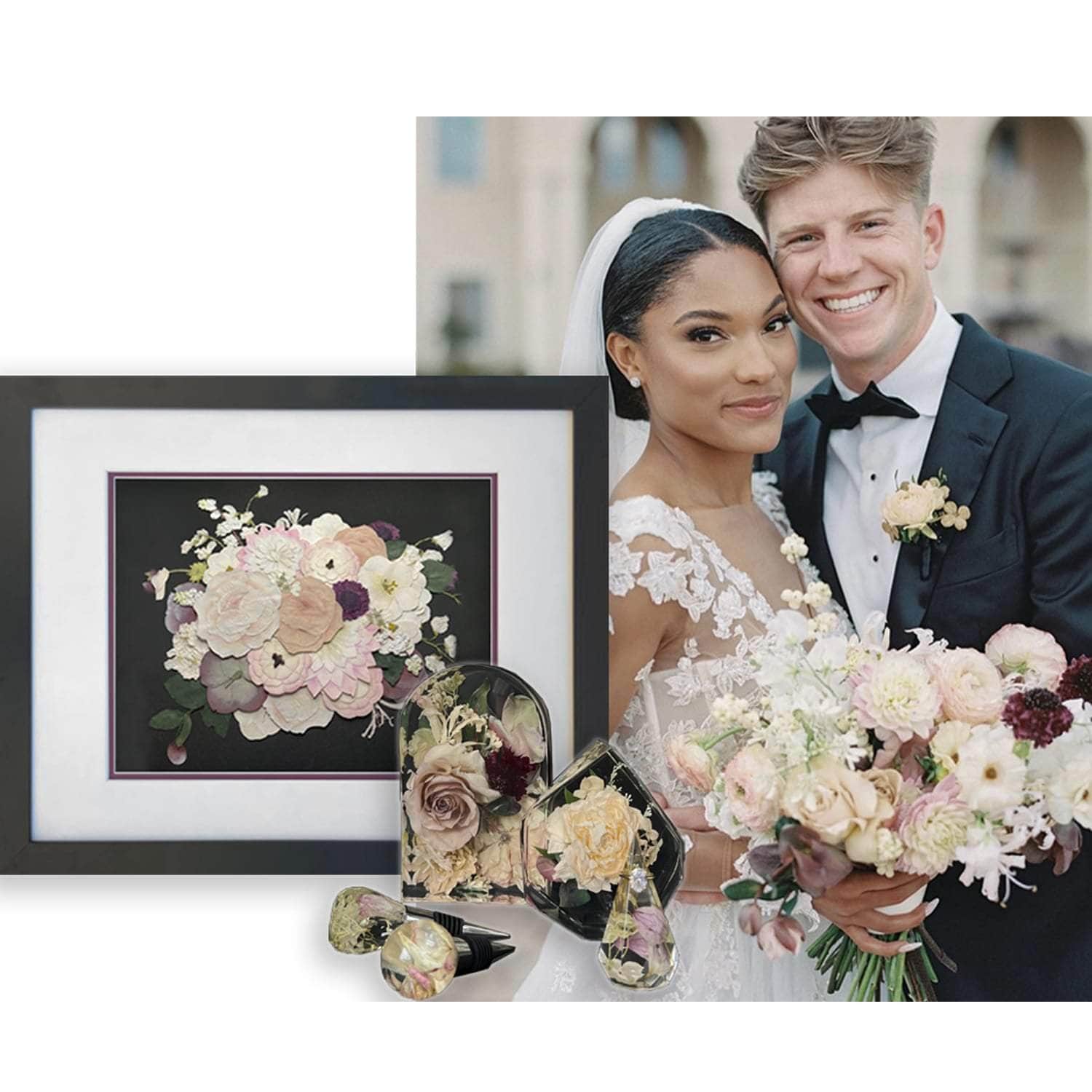 Happy Wedding Bouquet Preservation Customers - Dbandrea