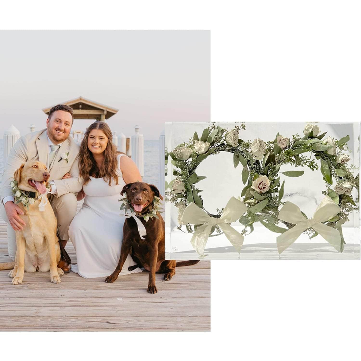 Wedding Bouquet Special Floral Block Preservation - Dbandrea