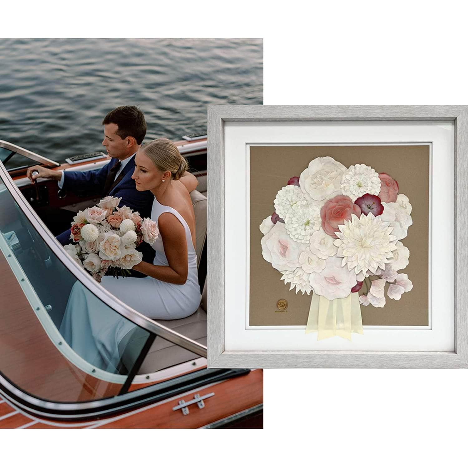 Beautiful Pressed Bouquet Flower Preservtion - Dbandrea