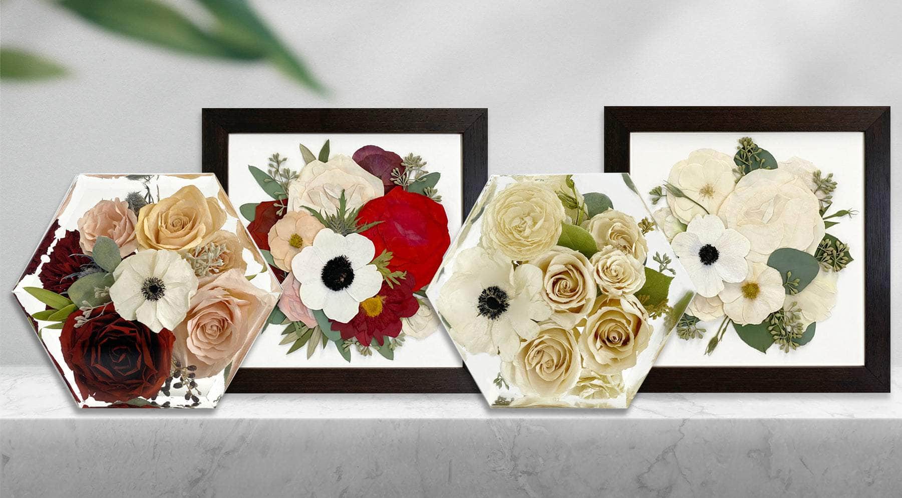Wedding Bouquet Preservations - Designs By Andrea