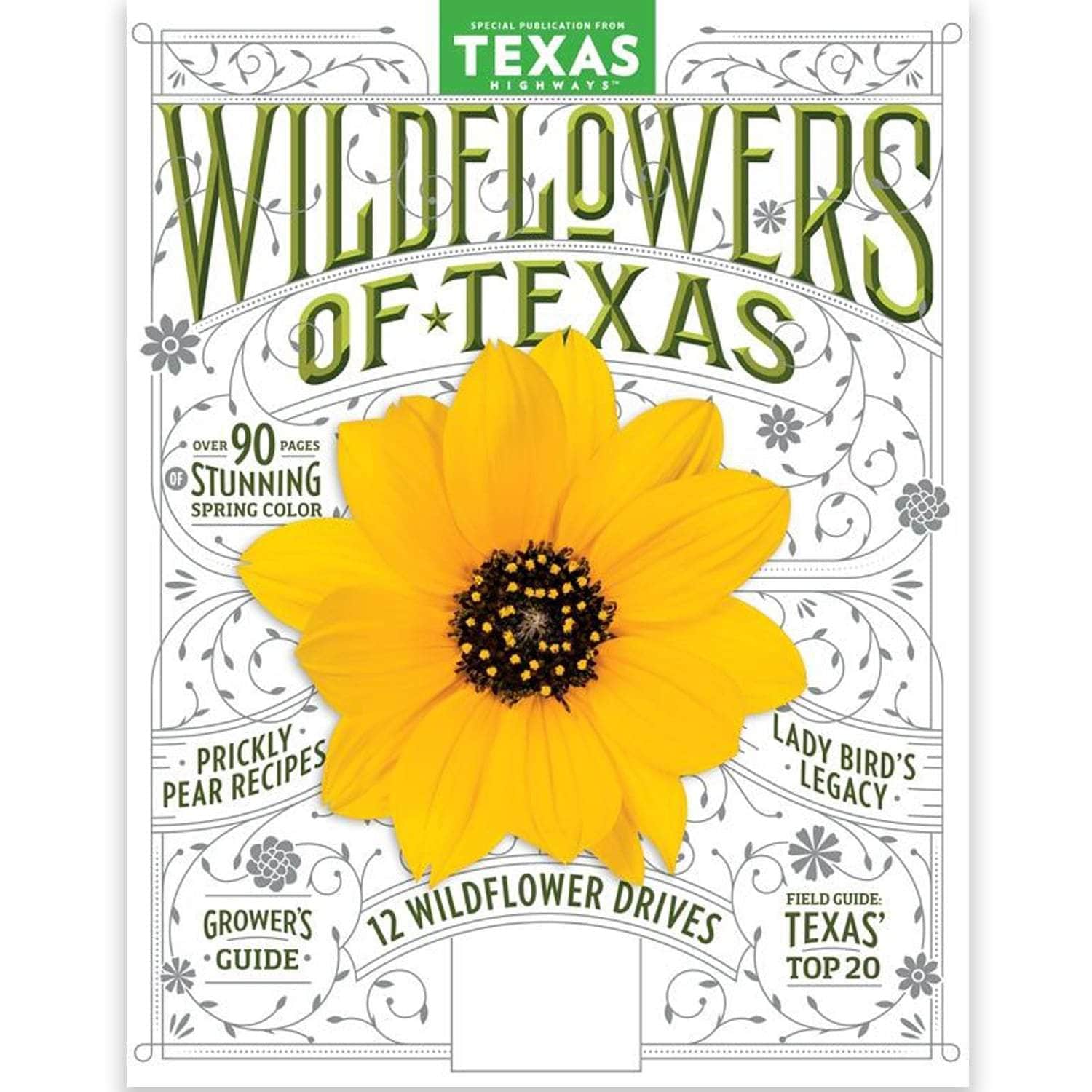 Wildflowers of Texas DBA Magazine Feature - Dbandrea