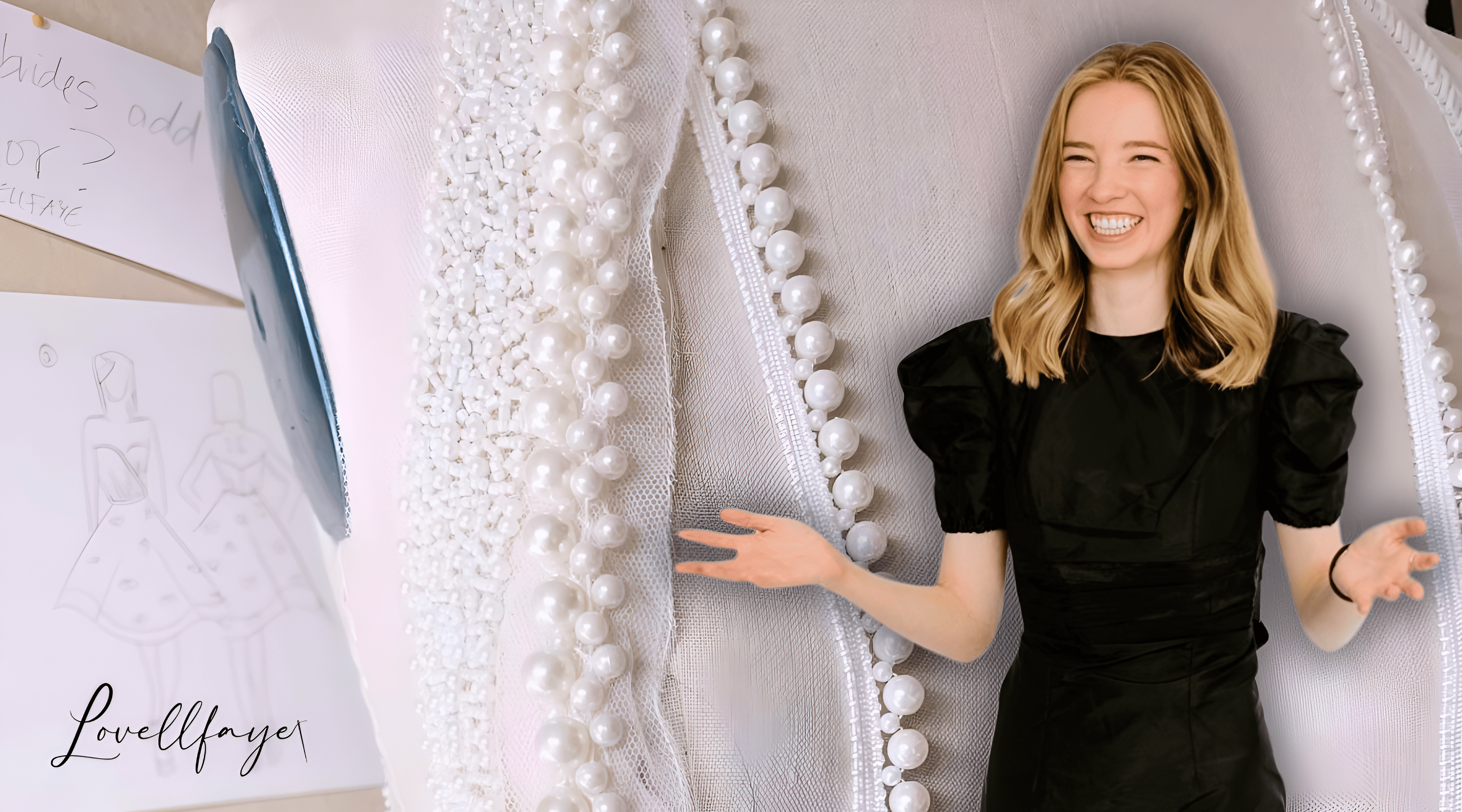 Giving Heirloom Wedding Dresses New Life with Lovell Cox of Lovellfaye