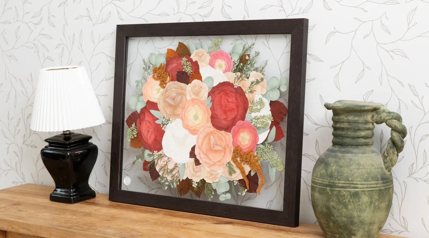 Floating Frame Pressed Flower Preservation - DBANDREA