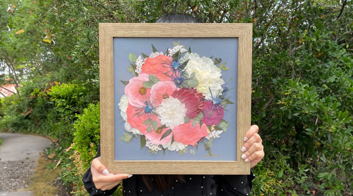 Pressed Flower Preservation - DBandrea