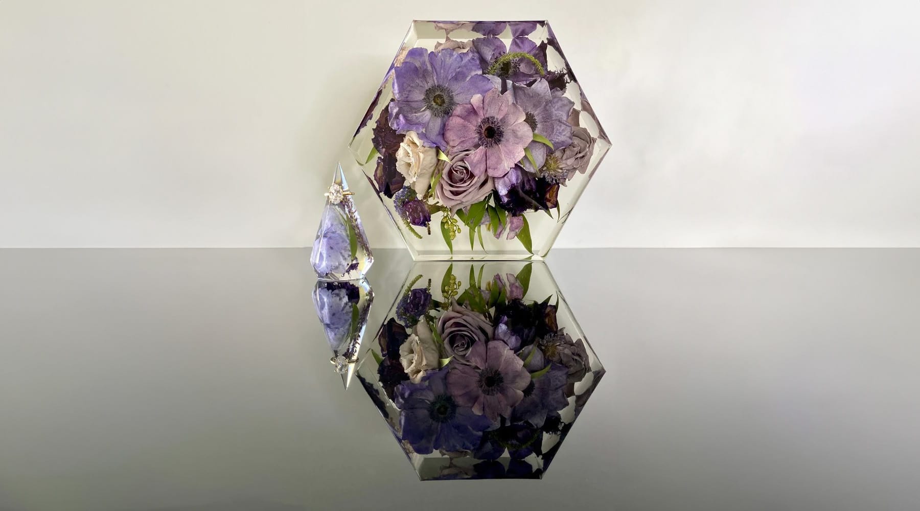 Bridal Wedding Bouquet Preservation - DBandrea