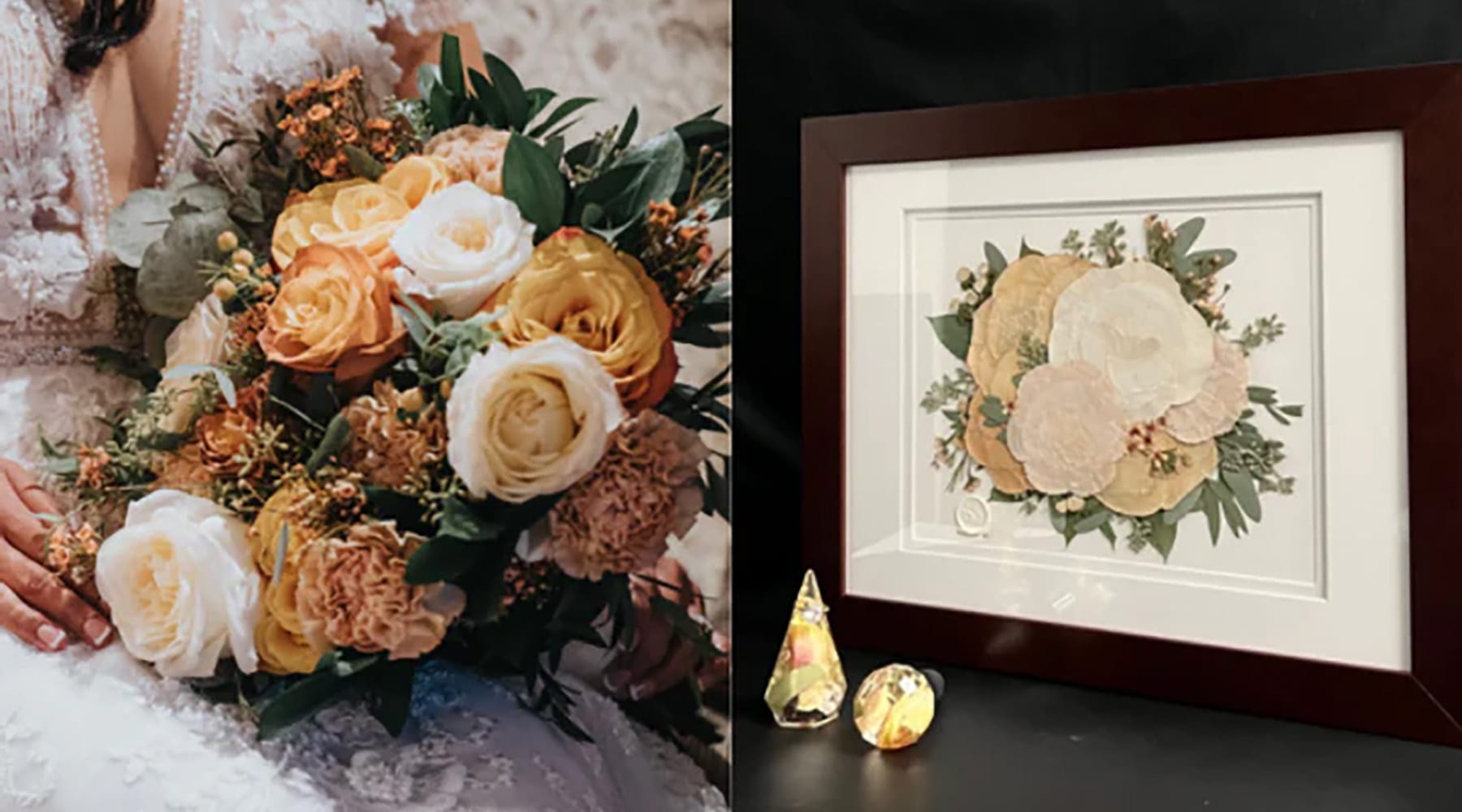 Bridal Bouquet Preservation - DBandrea