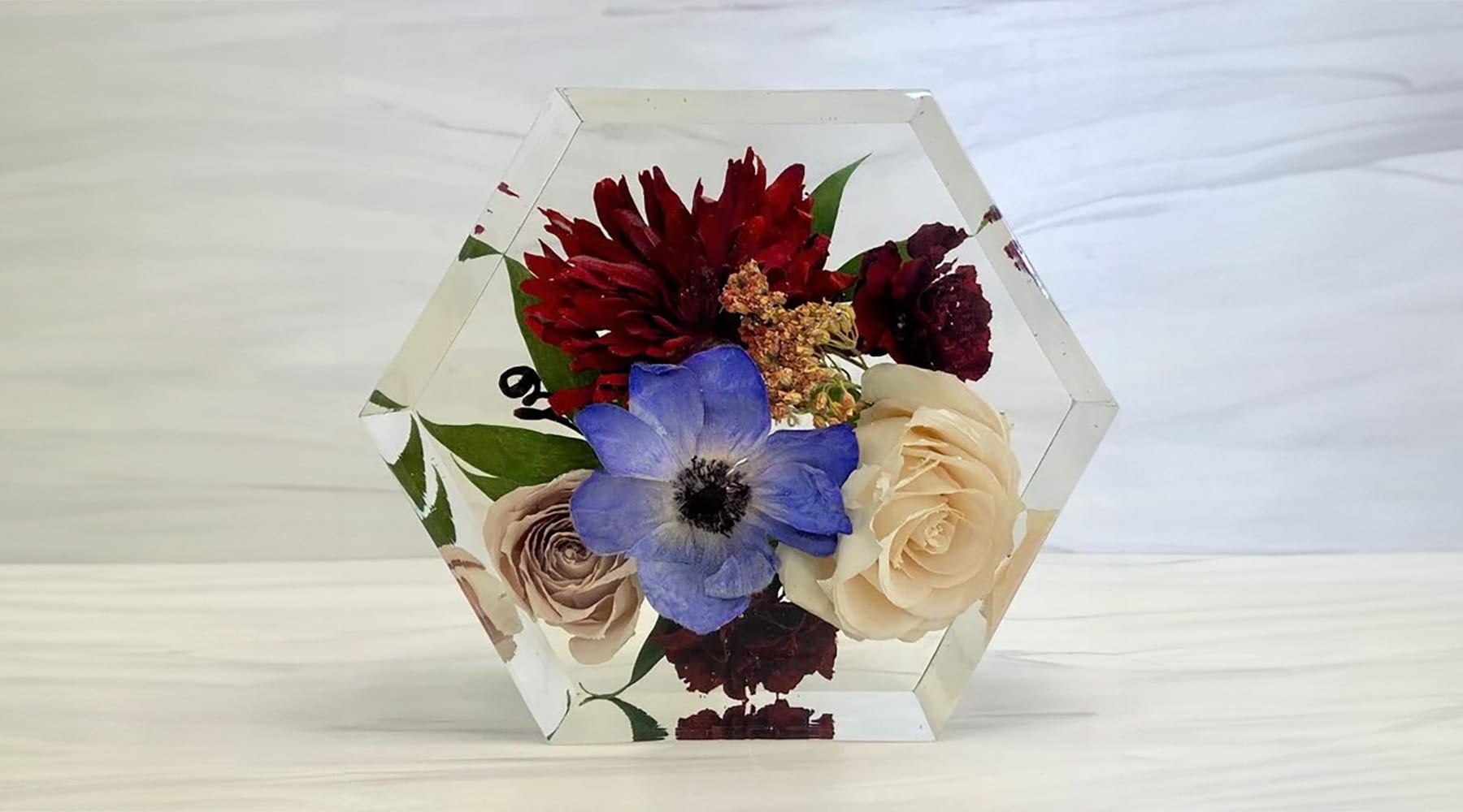 Flower Block Bouquet Preservation - DBandrea