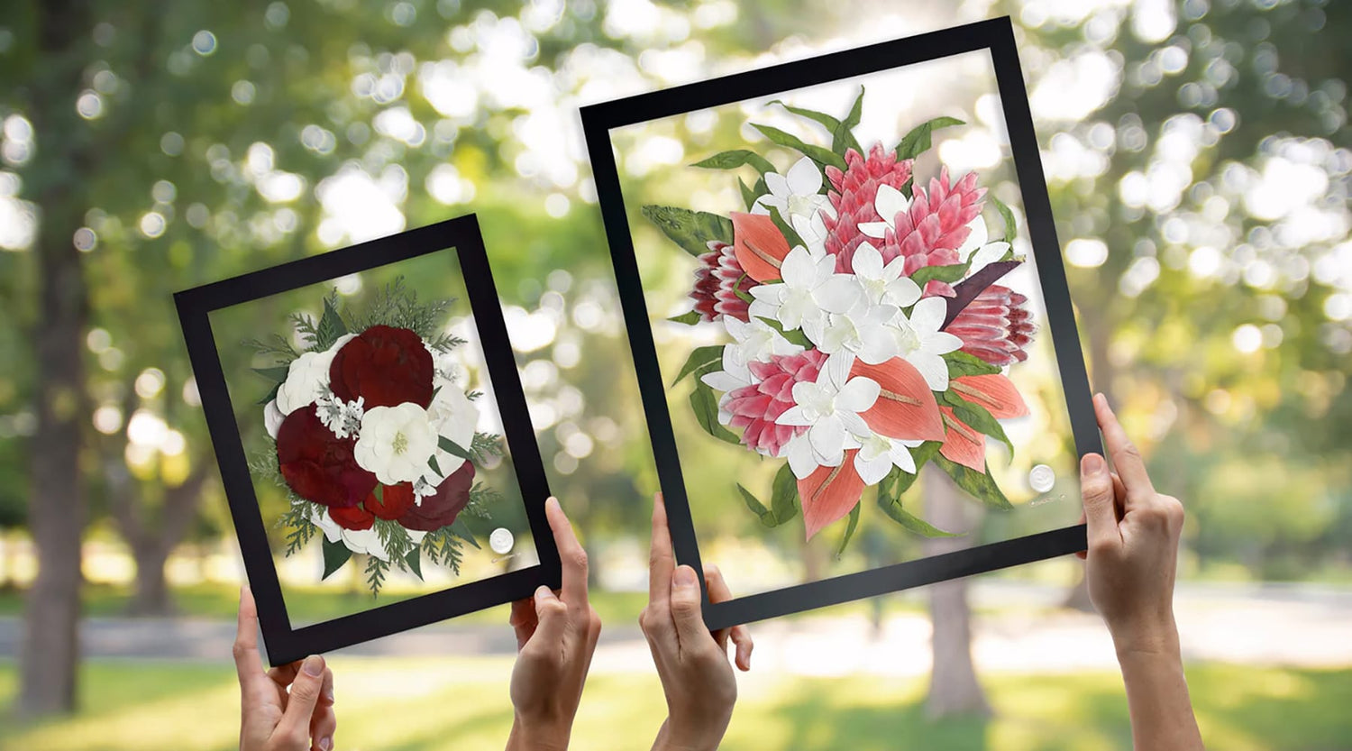 Floating Frames - Designs By Andrea