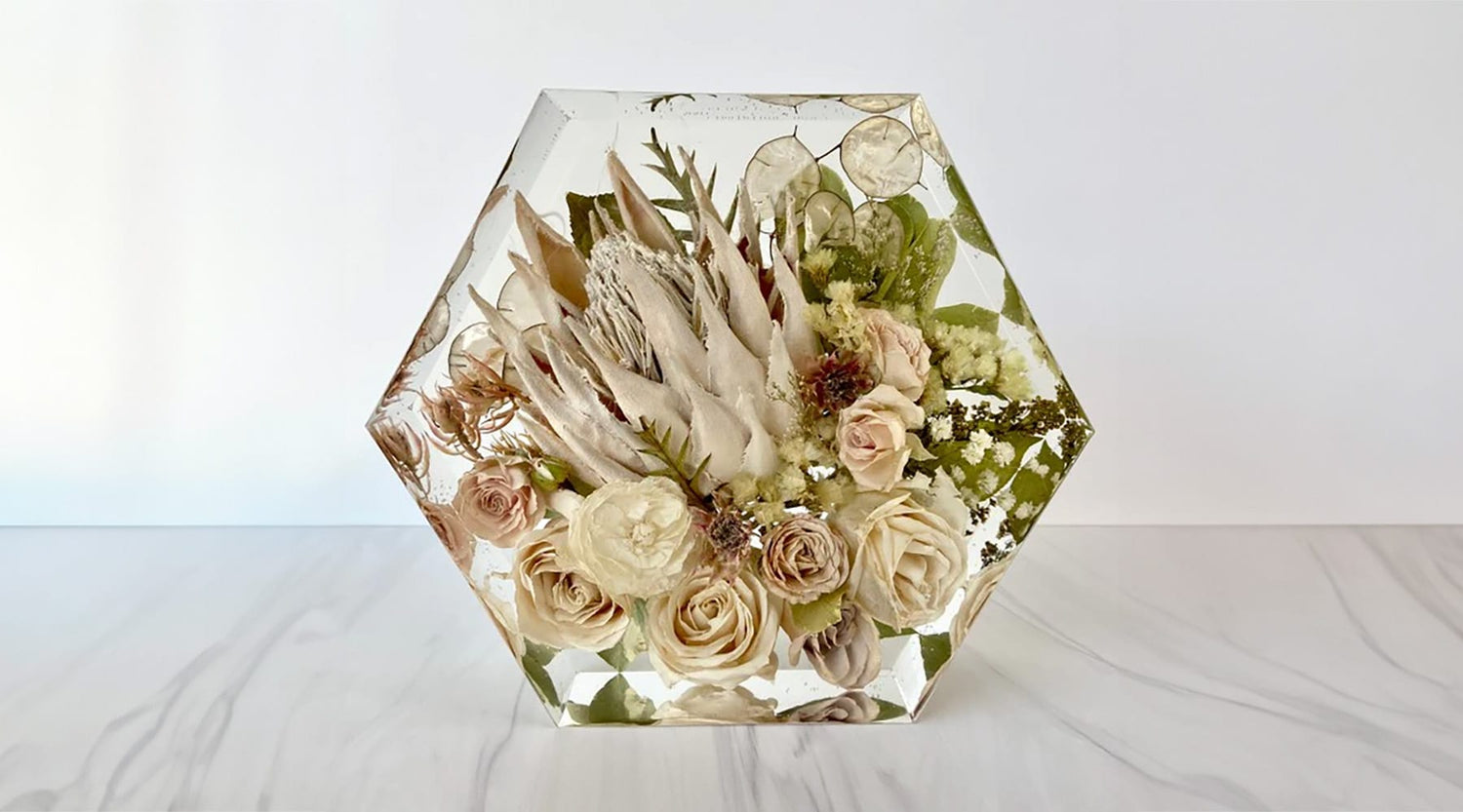 Bridal Wedding Bouquet Preservation - DBandrea