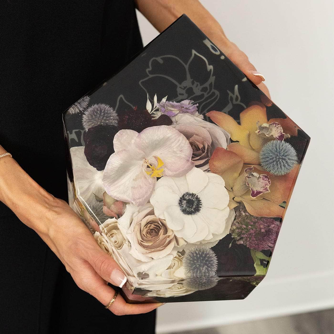 Gem Floral Block Preservation - DBAndrea