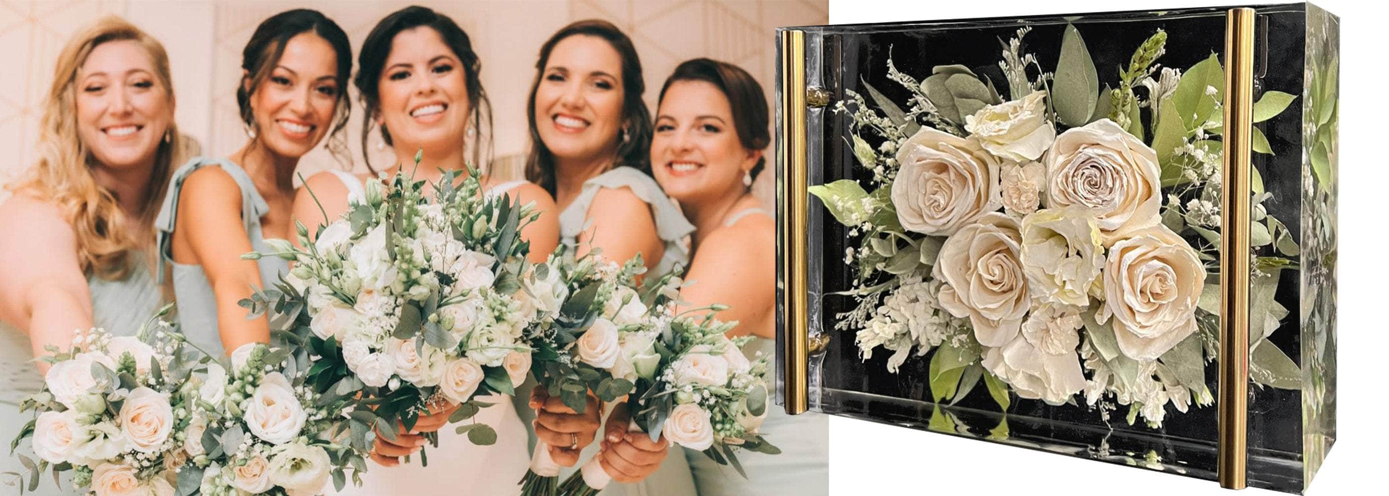 Wedding Bouquet Preservation - Designs By Andrea 