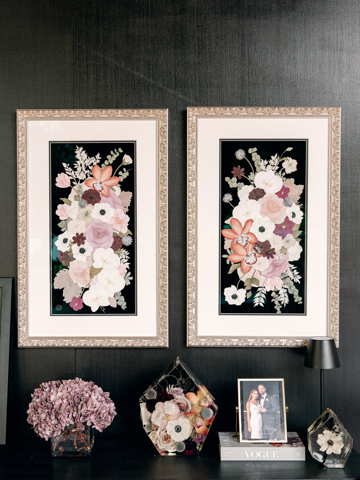 Framed Flower Preservation - DBANDREA
