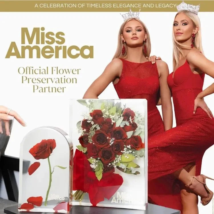 Miss America Flower Preservation - dbandrea