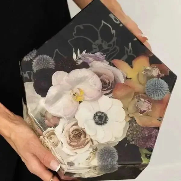 Wedding Bouquet Resin Flower Preservation - dbandreaa