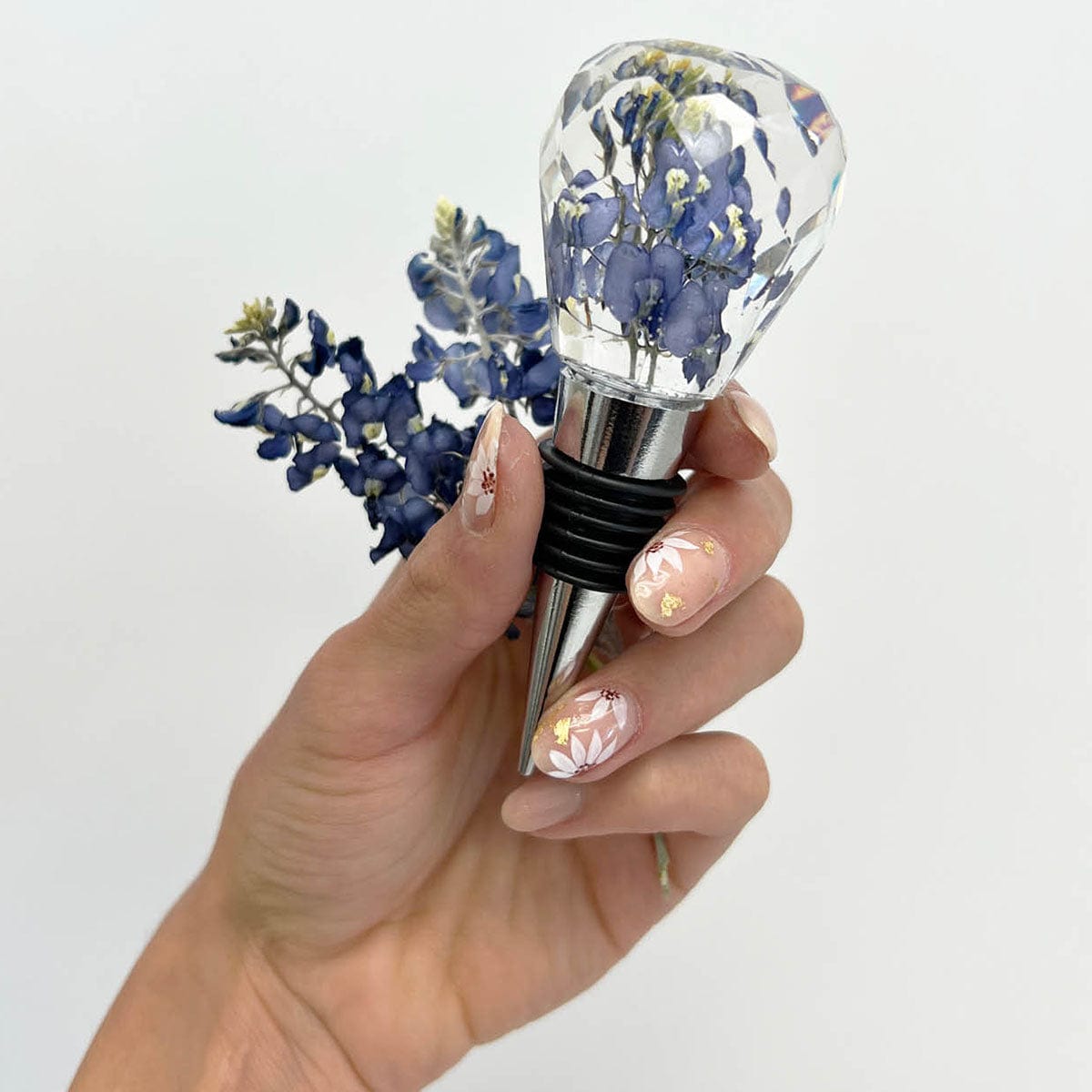 dbandrea Add-On Geo Wine Stopper