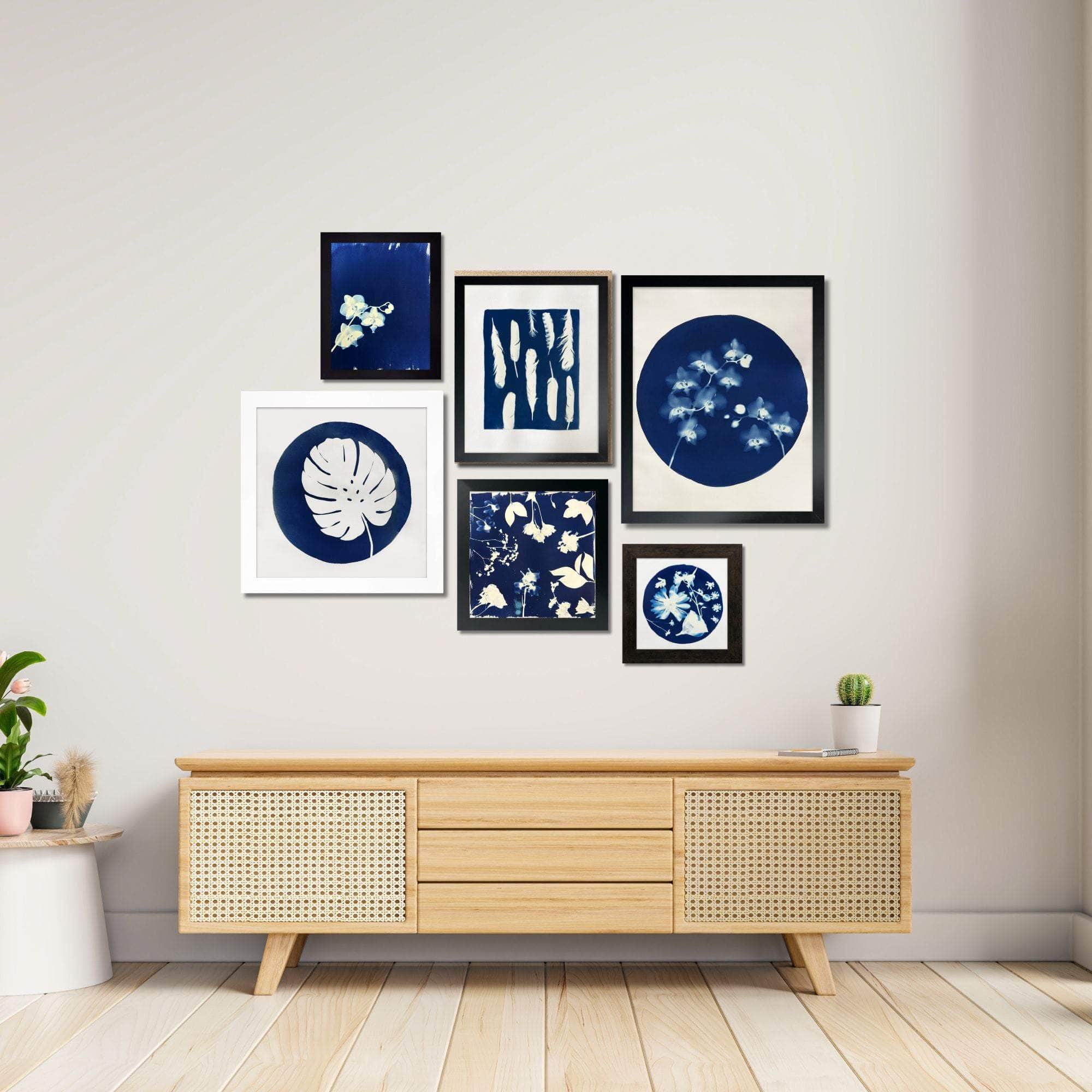 dbandrea After-Glow 8" x 8" After-Glow Fine Art Painting