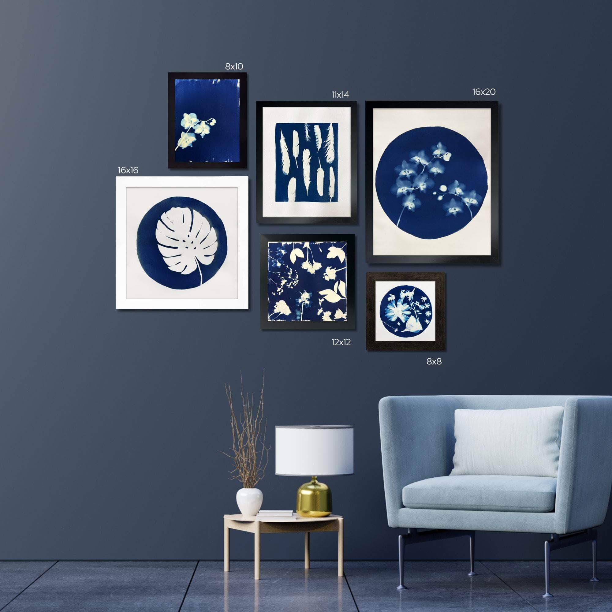 dbandrea After-Glow 8" x 8" After-Glow Fine Art Painting