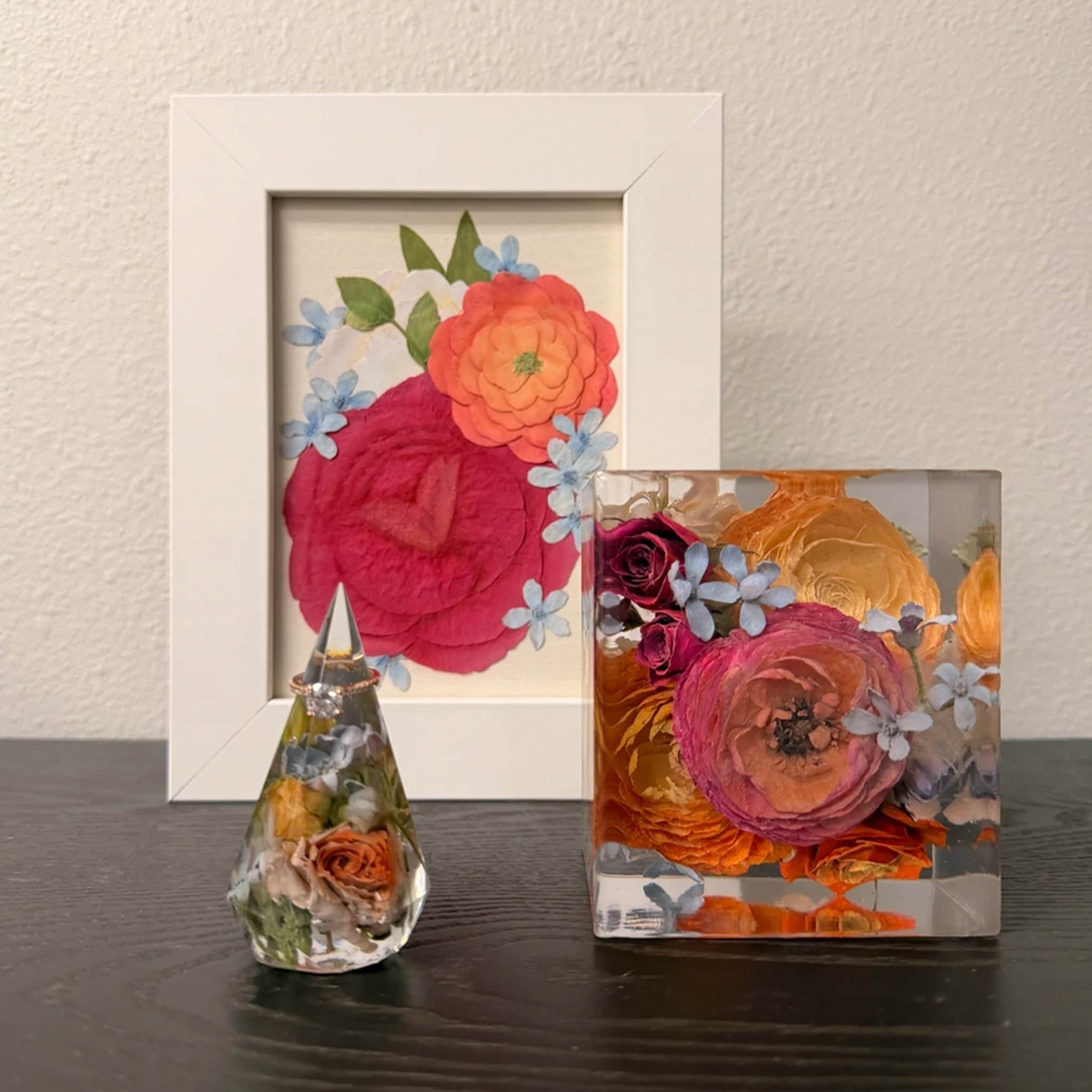 Affordable Wedding Flower Preservation Bundle | DBANDREA