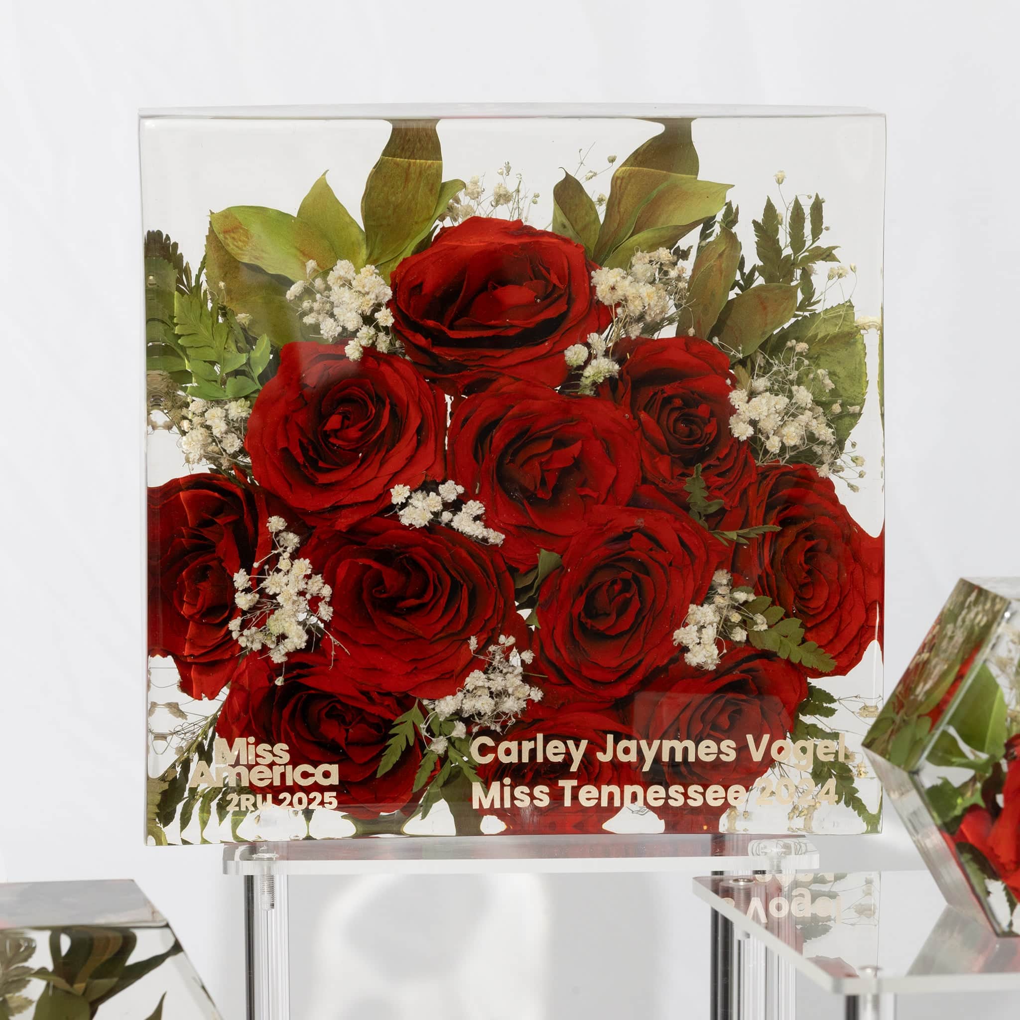 dbandrea Floral Block 10" x 10" Square Floral Block