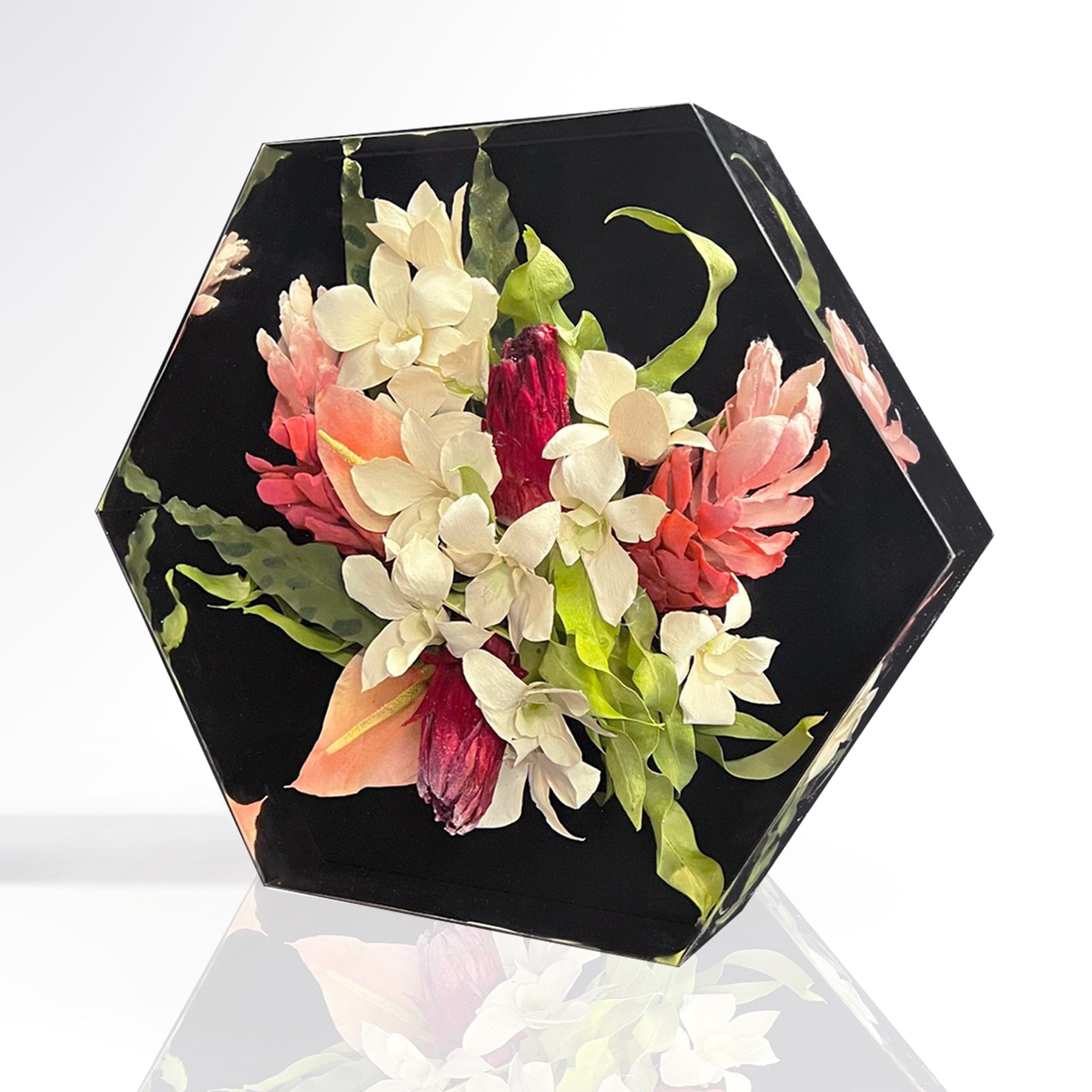 dbandrea Floral Block 11" Hexagon