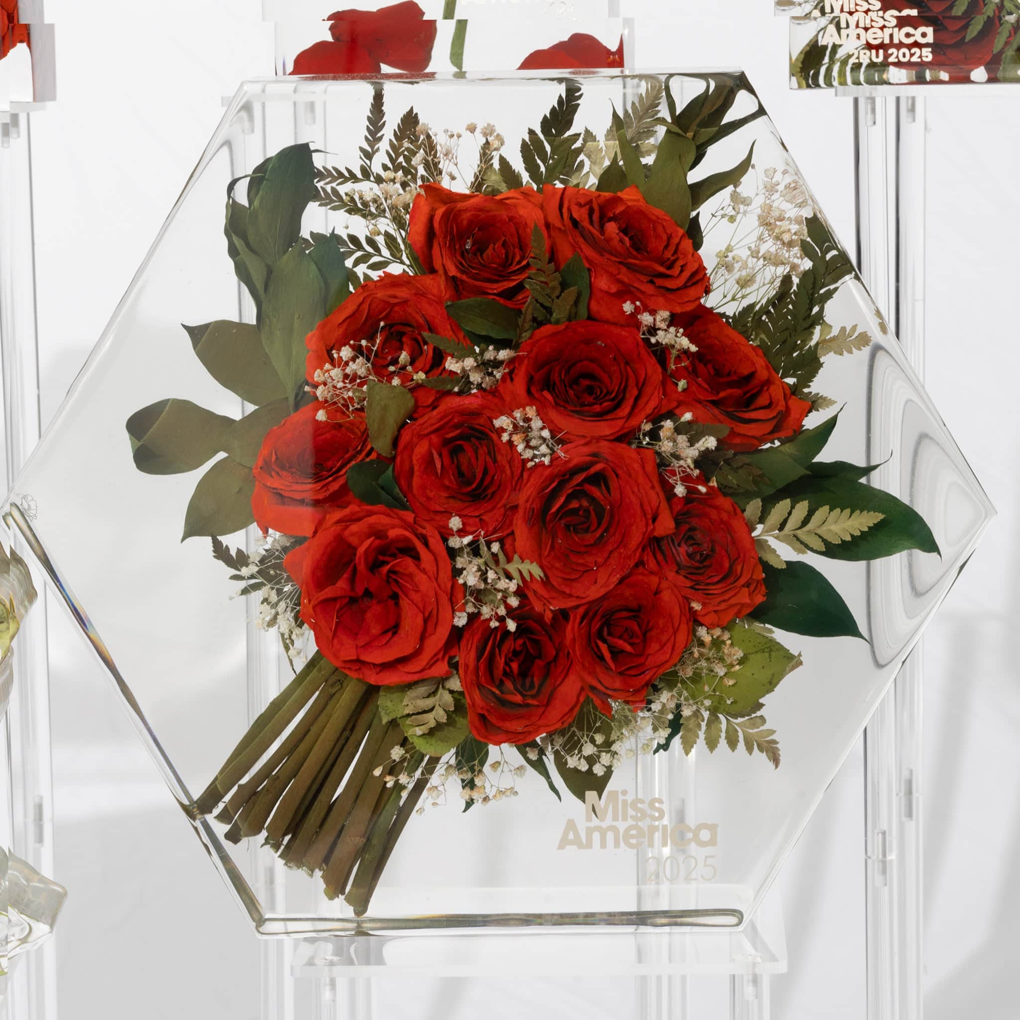 dbandrea Floral Block 14" Hexagon