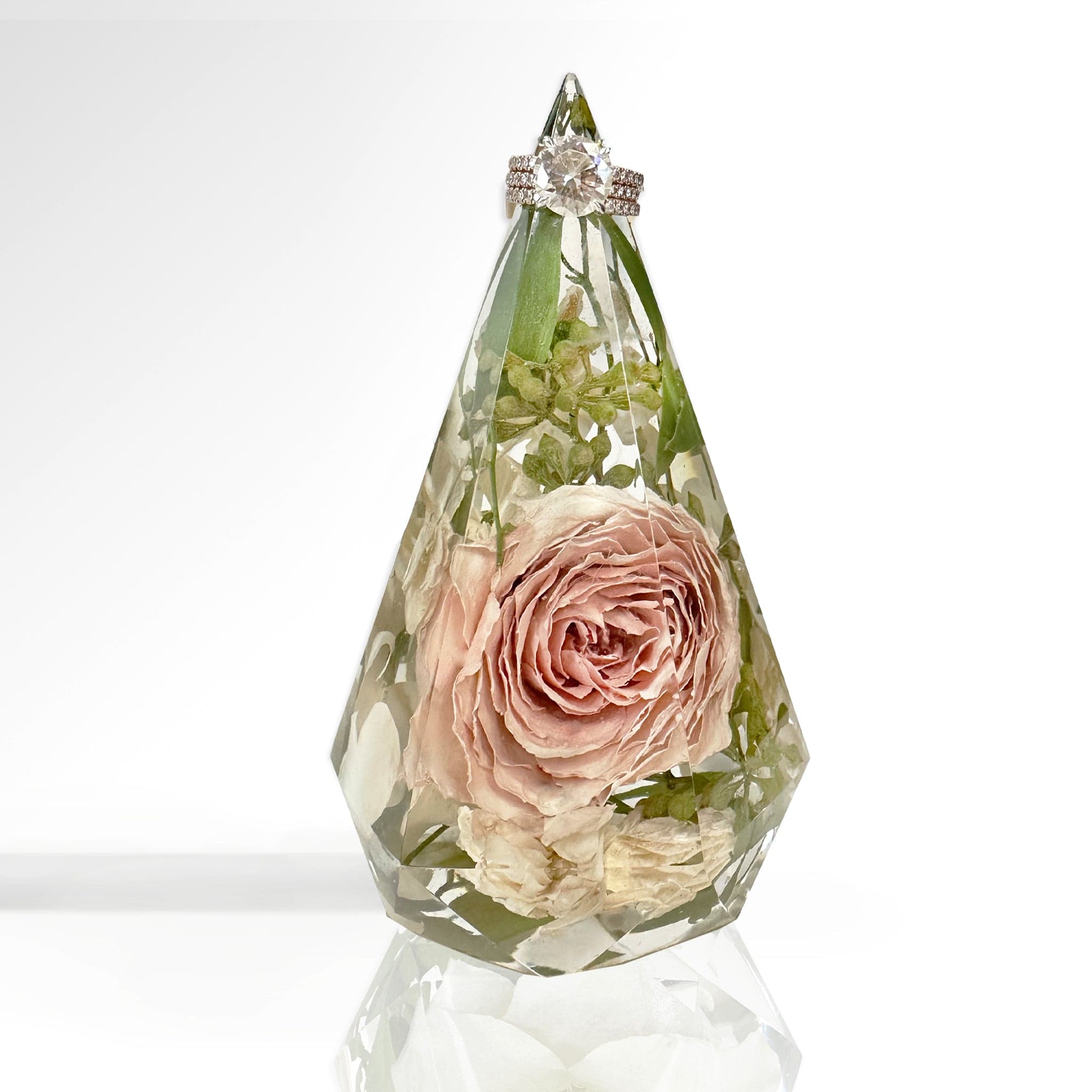 dbandrea Floral Block 3" x 5" Jewelry Diamond™