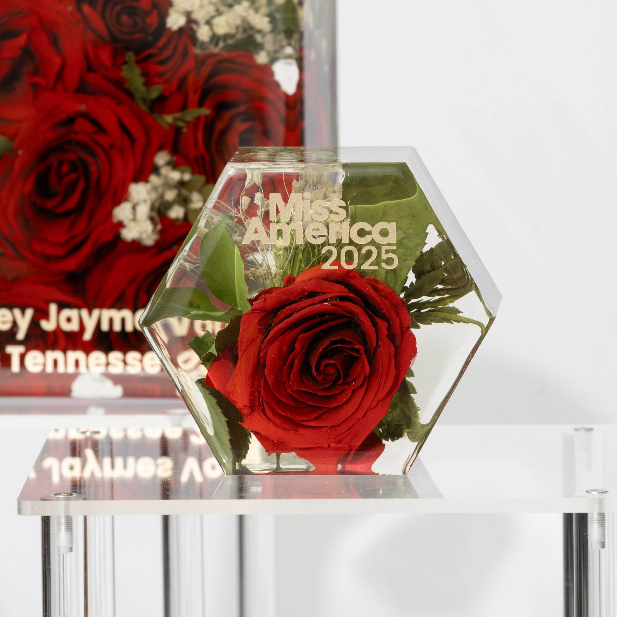 dbandrea Floral Block 4" Hexagon