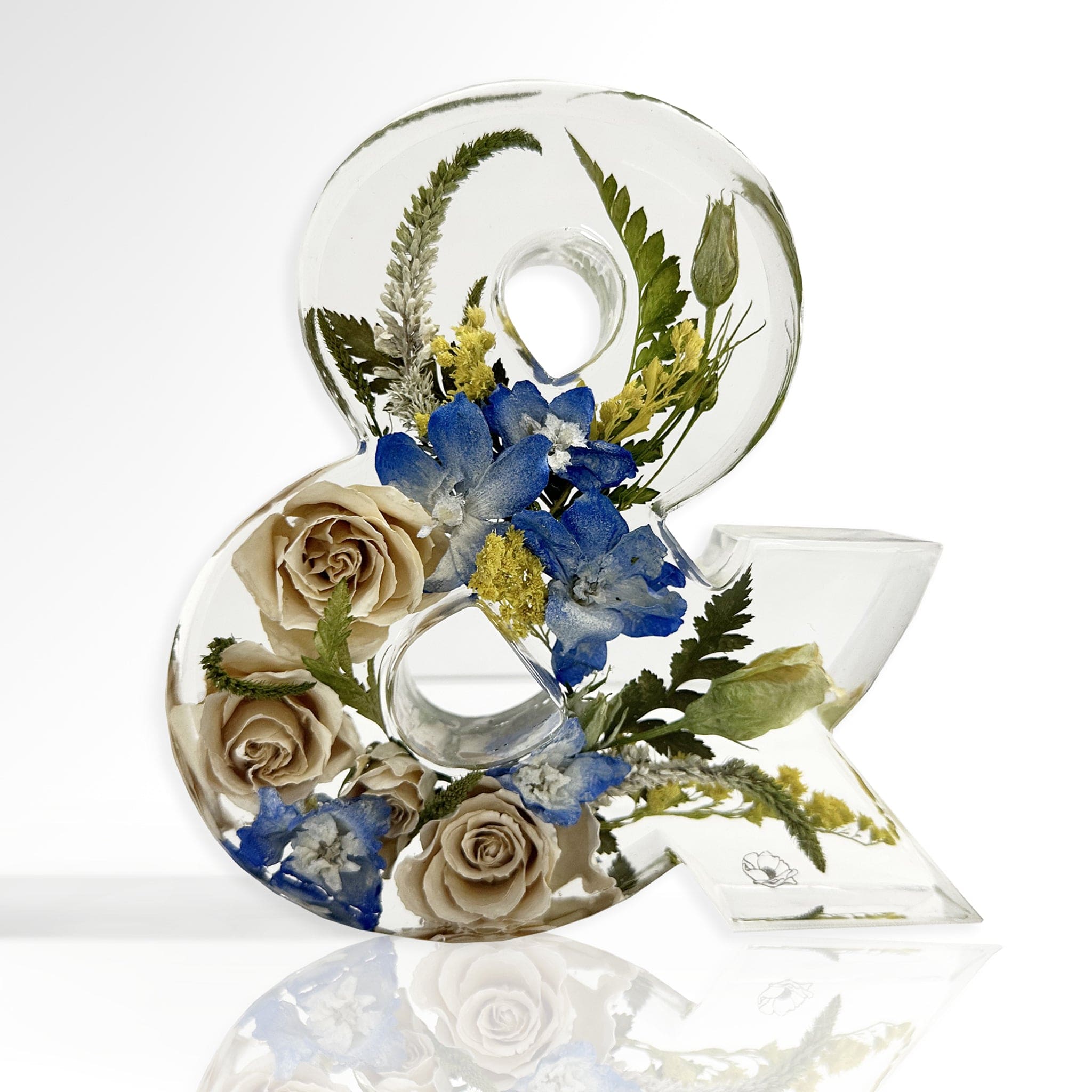 dbandrea Floral Block 6" Letter