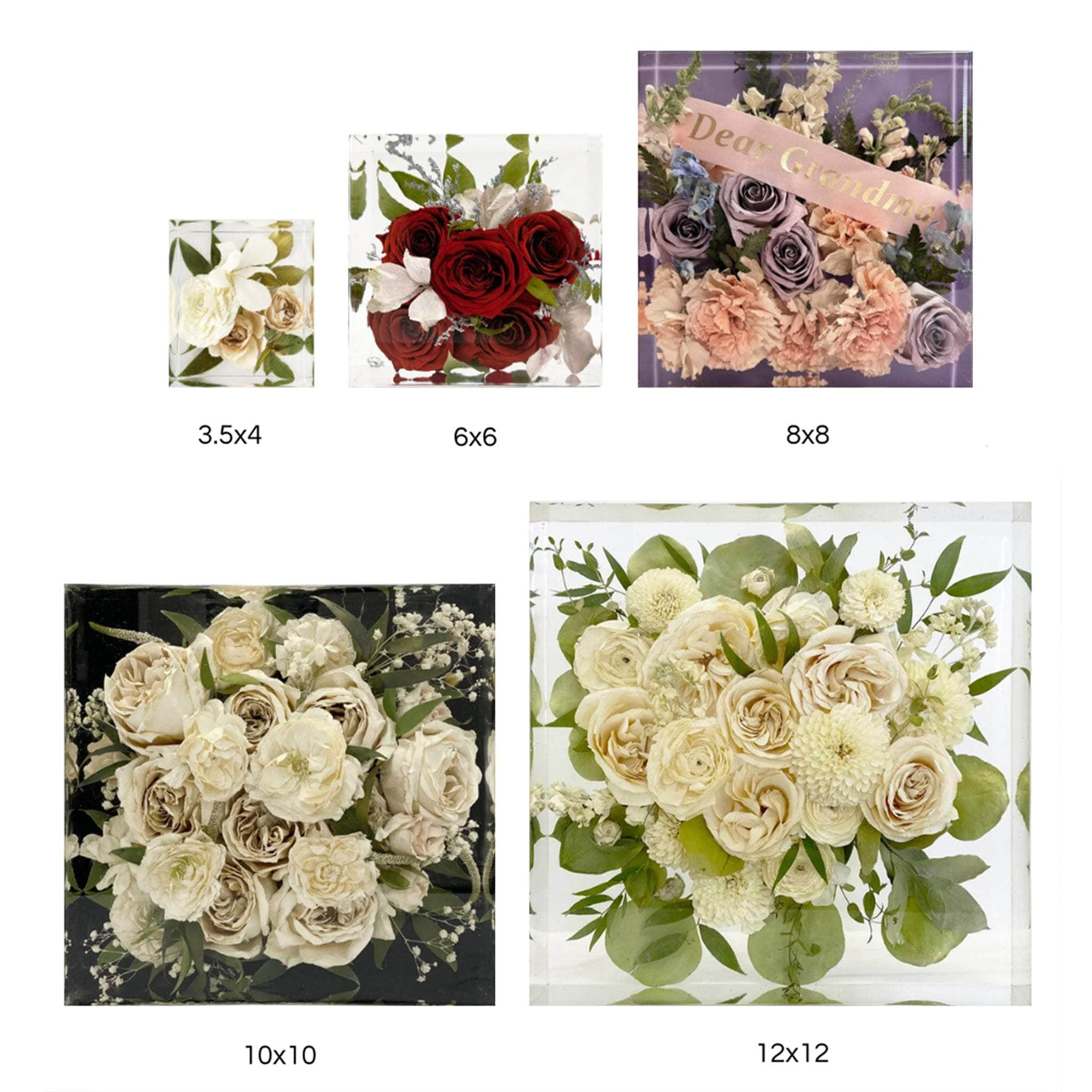 Eternalize Your Bouquet in 12