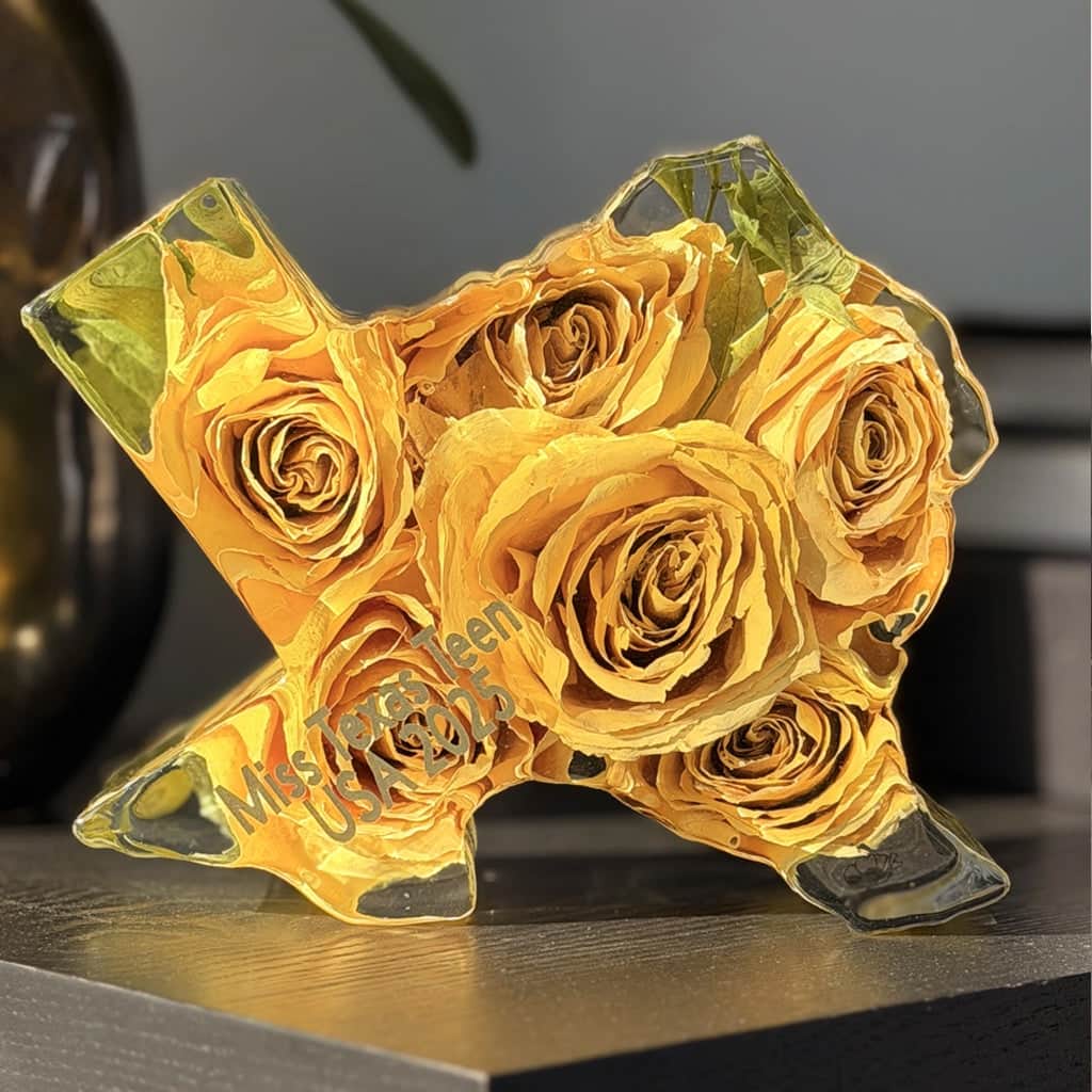 dbandrea Floral Block 8" Texas