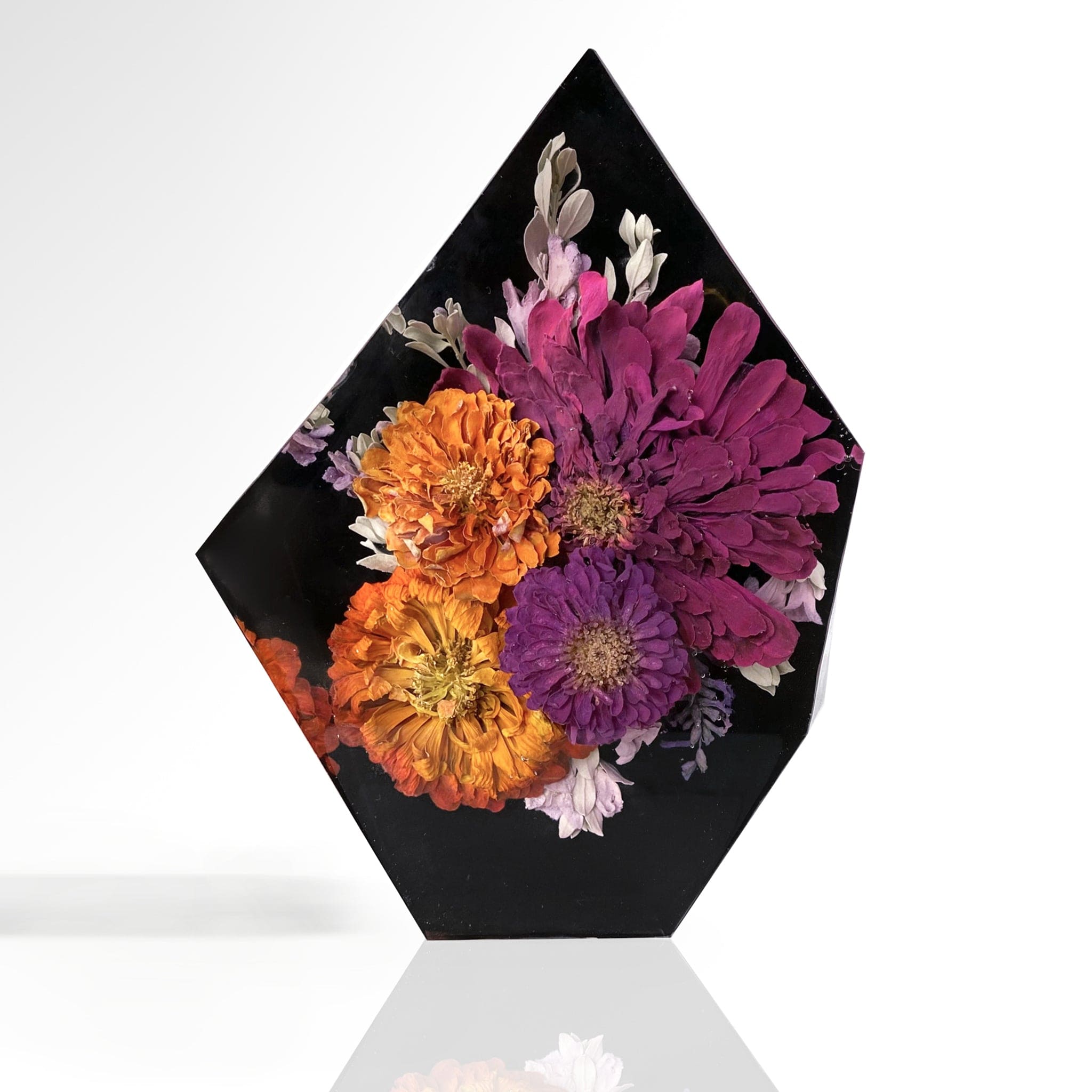 dbandrea Floral Block 8" x 6" Gem