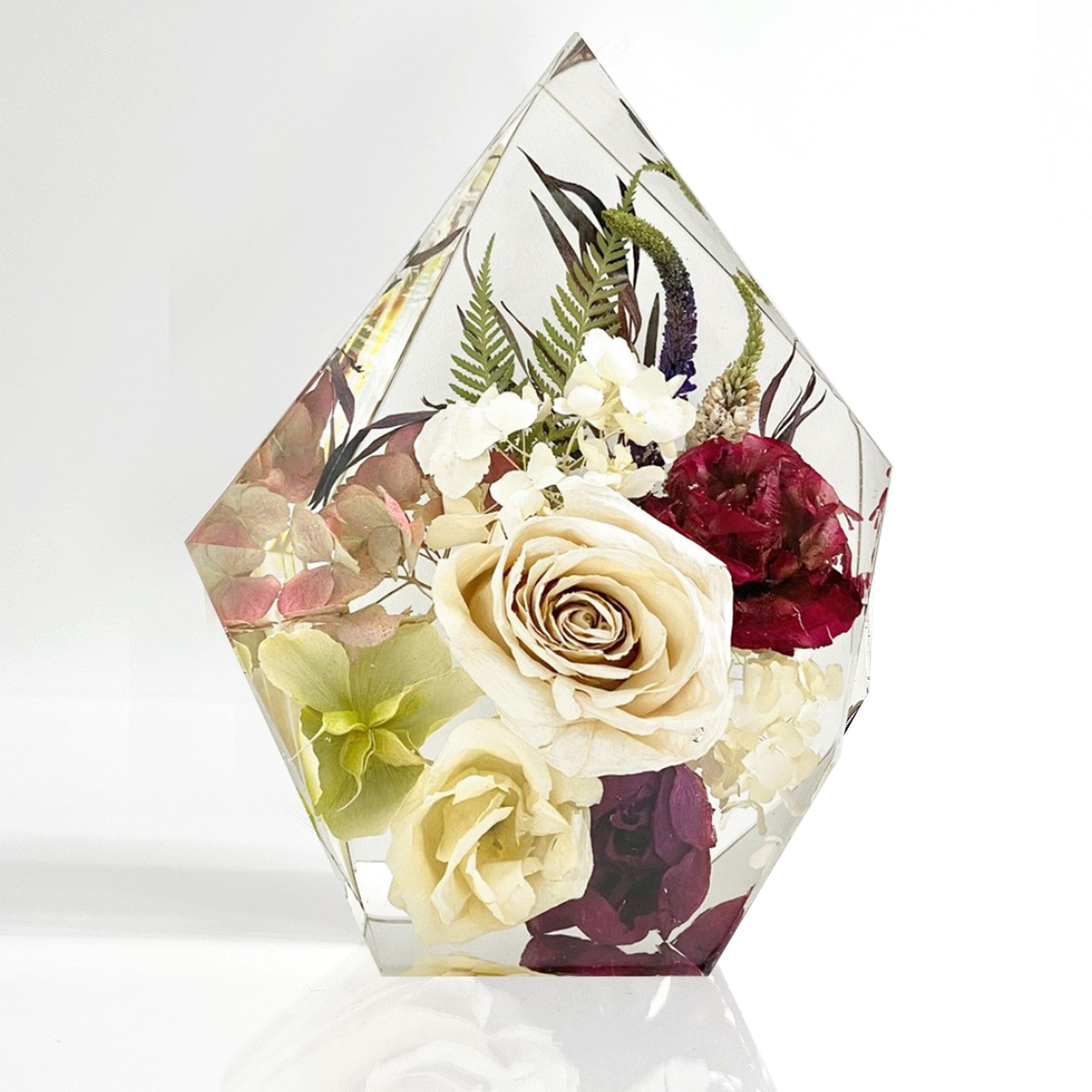 dbandrea Floral Block 8" x 6" Gem