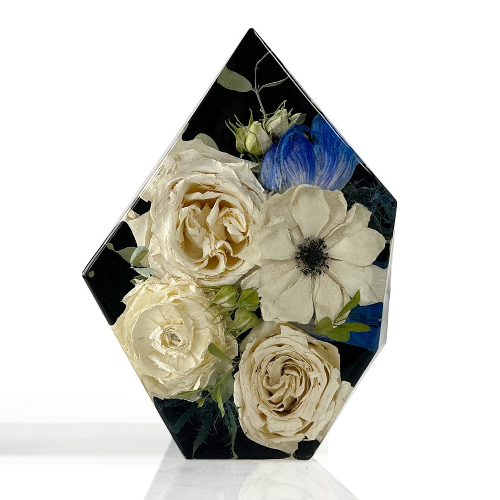 dbandrea Floral Block 8" x 6" Gem