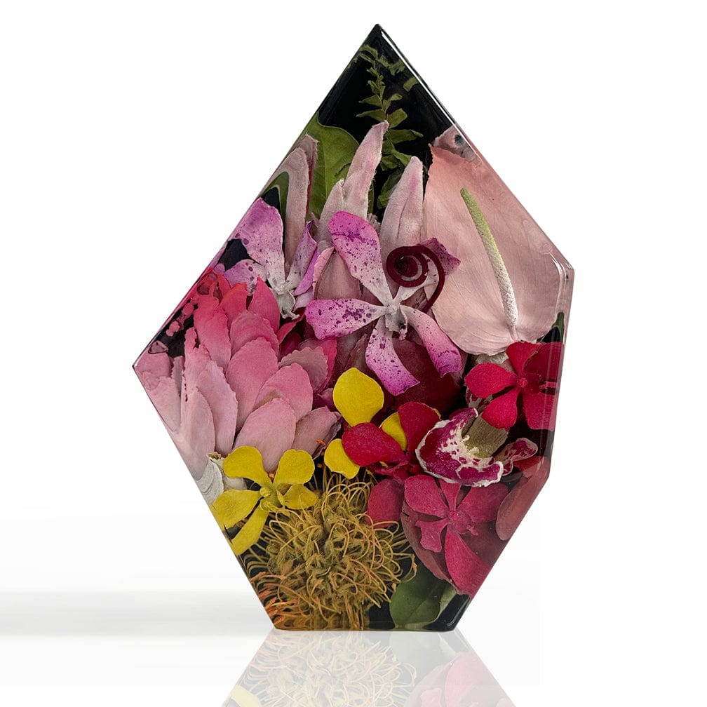 dbandrea Floral Block 8" x 6" Gem