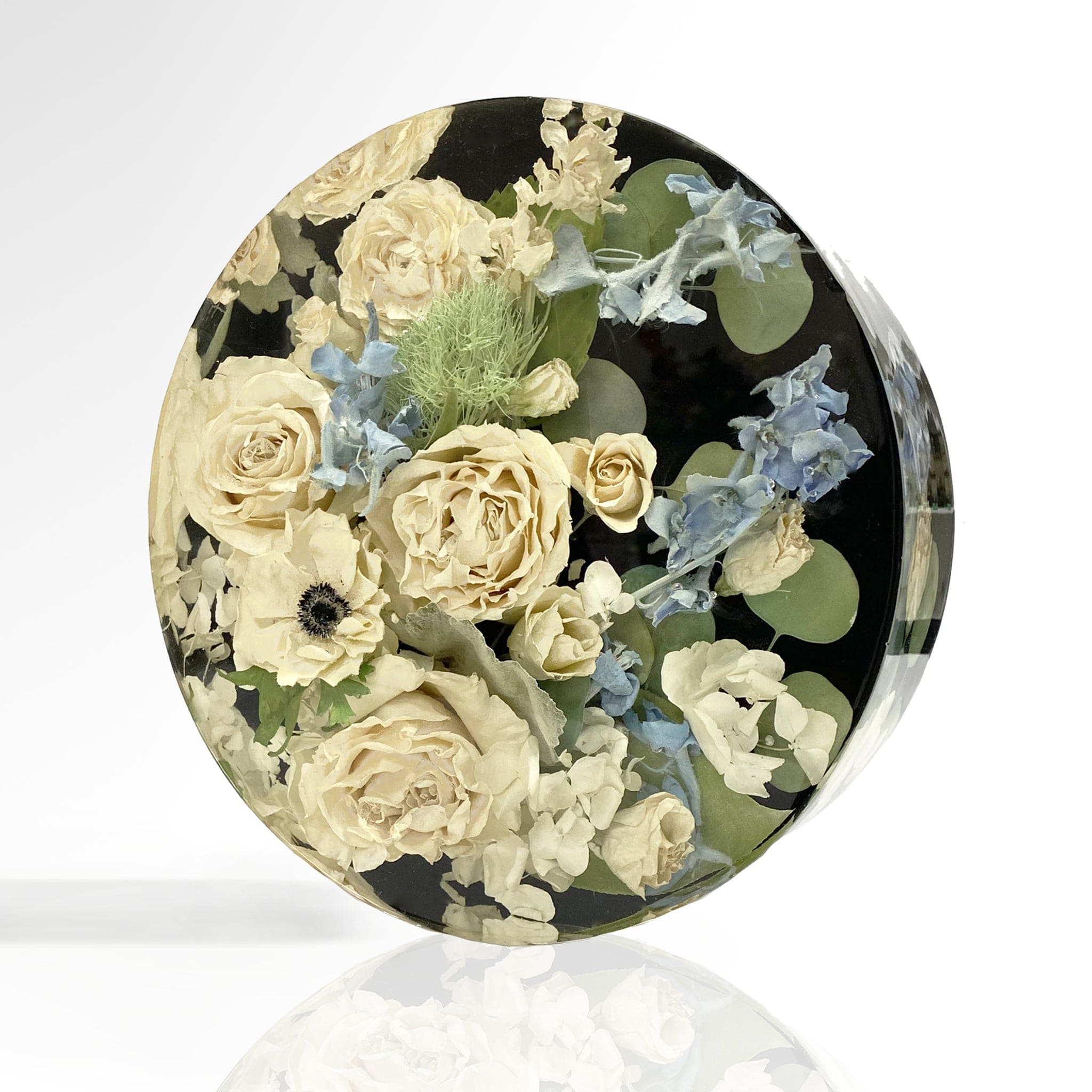 dbandrea Floral Block 9" Circle