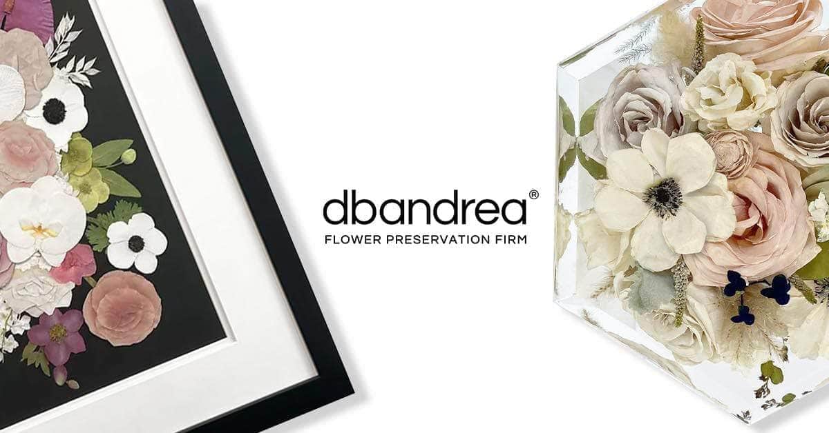 Professional Bridal Bouquet Preservation | DBANDREA