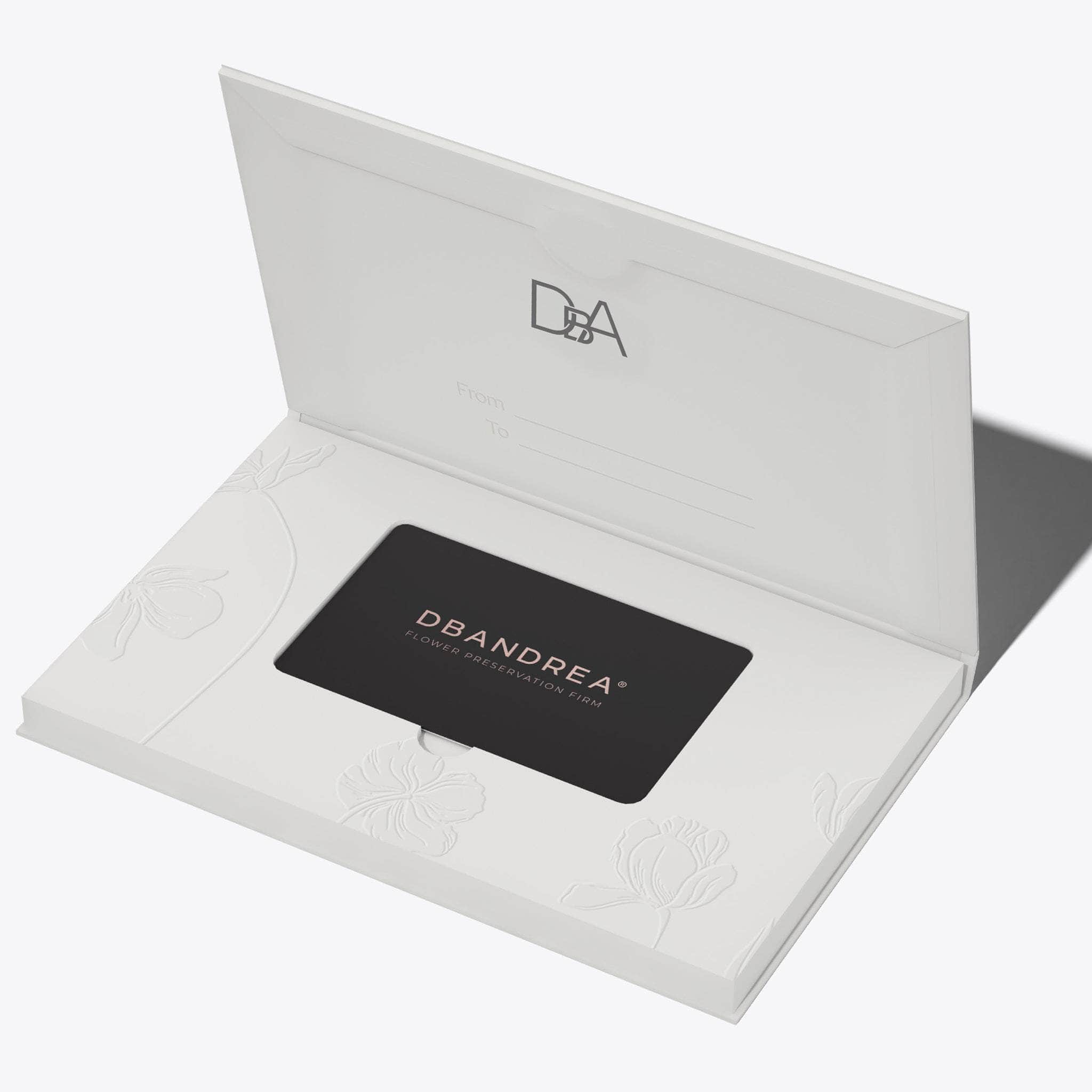 Gift The Experience of Bouquet Preservation | DBANDREA