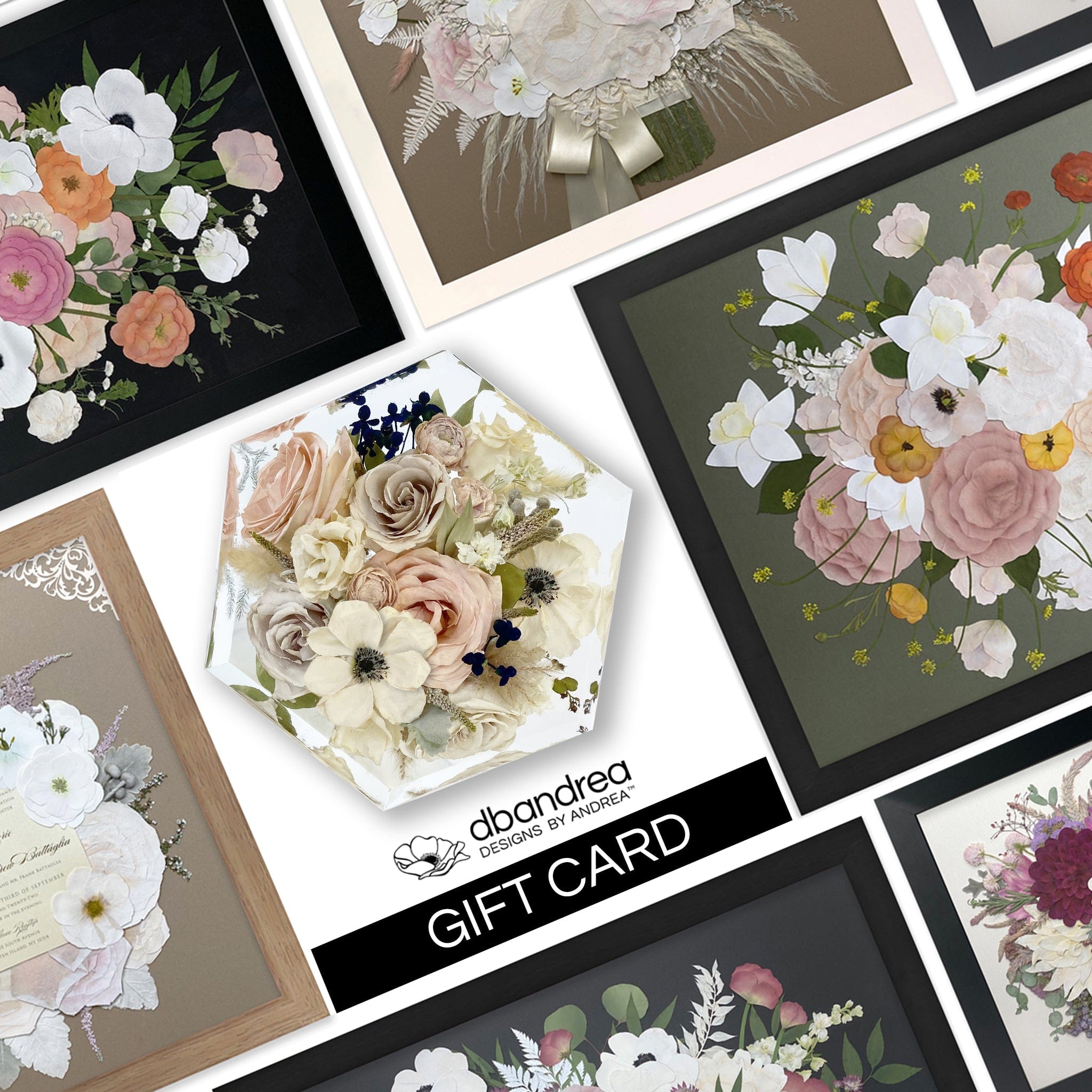 Designs By Andrea Gift Cards