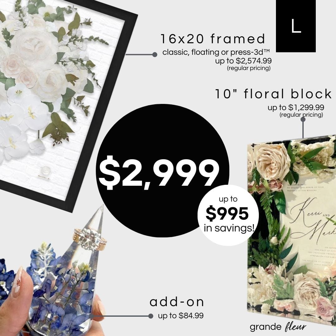 DBANDREA Grande Fleur – Large Bundle