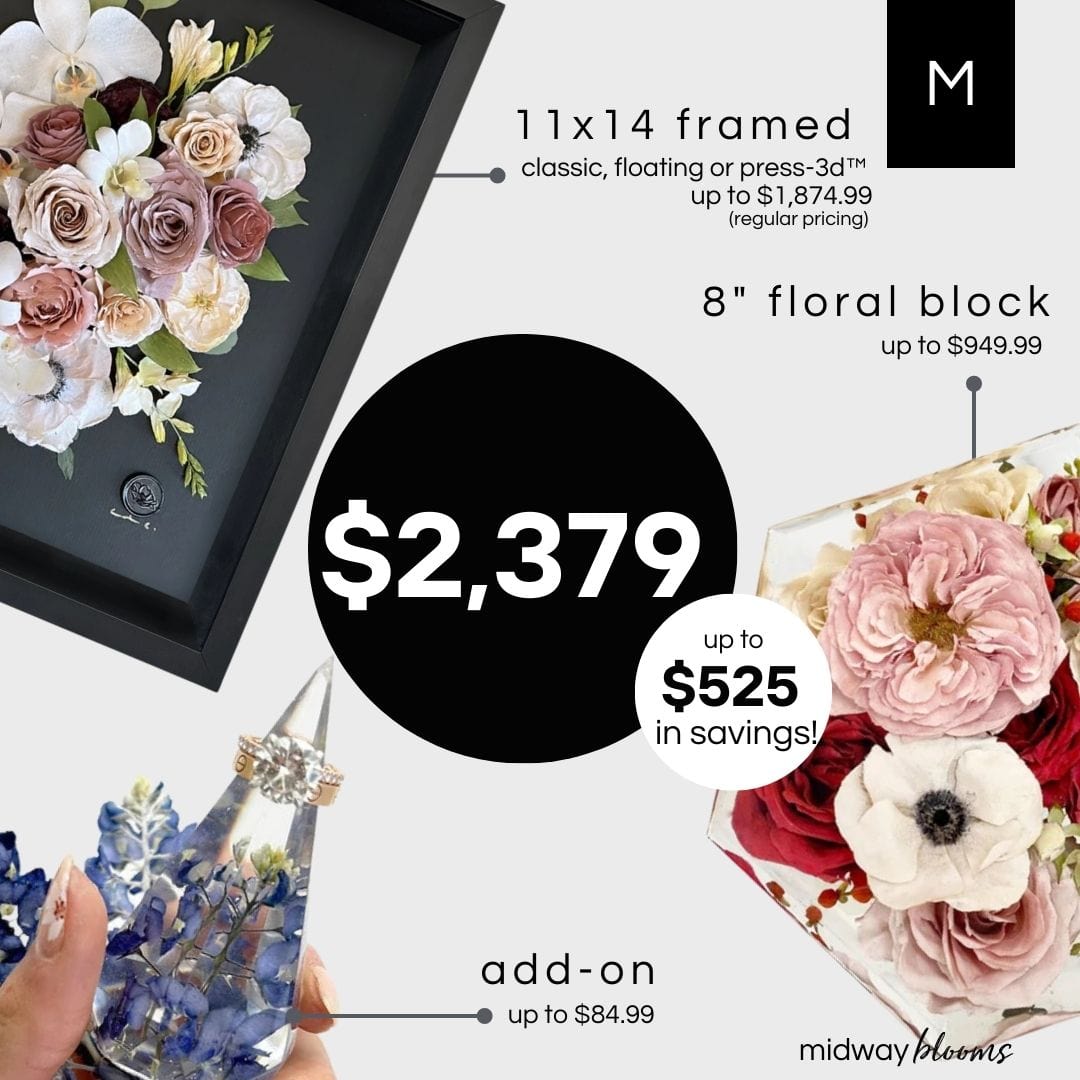 DBANDREA Midway Blooms – Medium Bundle