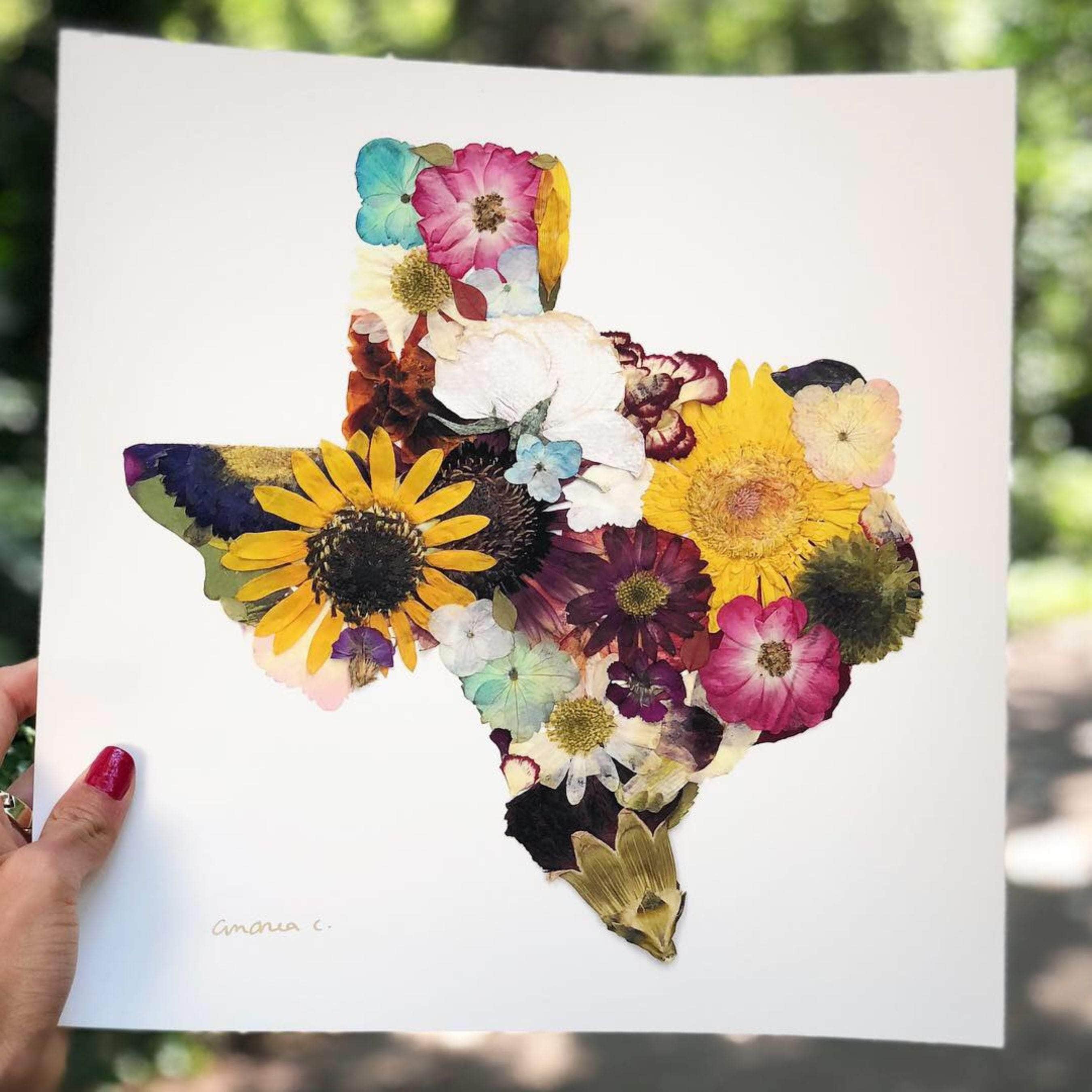 dbandrea Pre-Made Texas Strong Prints - Free Shipping!