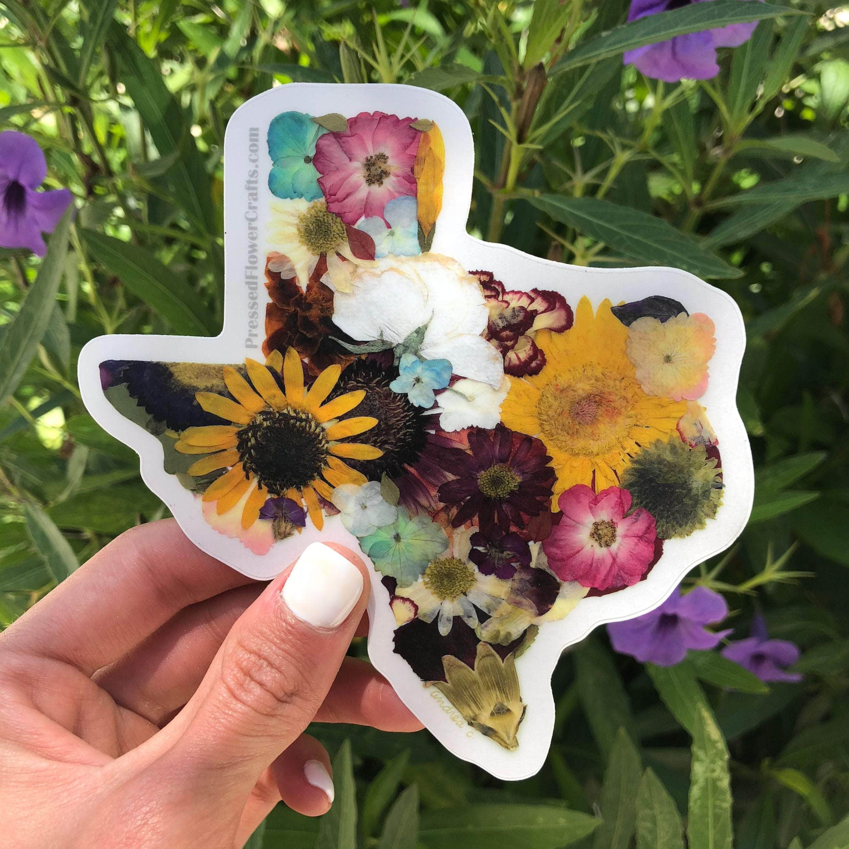 dbandrea Pre-Made Texas Strong Stickers - Free Shipping!