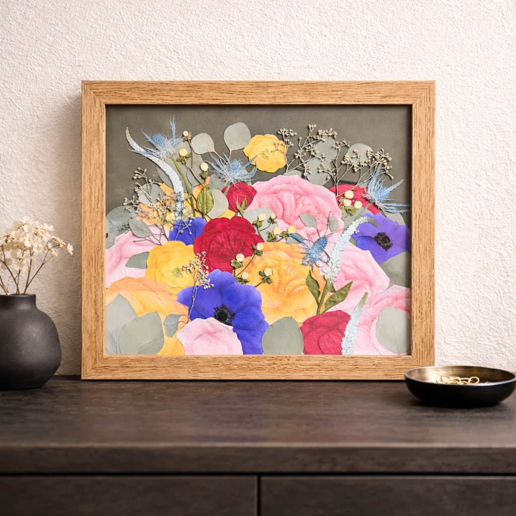 dbandrea Pressed (Framed) 11" x 14" Classic Frame