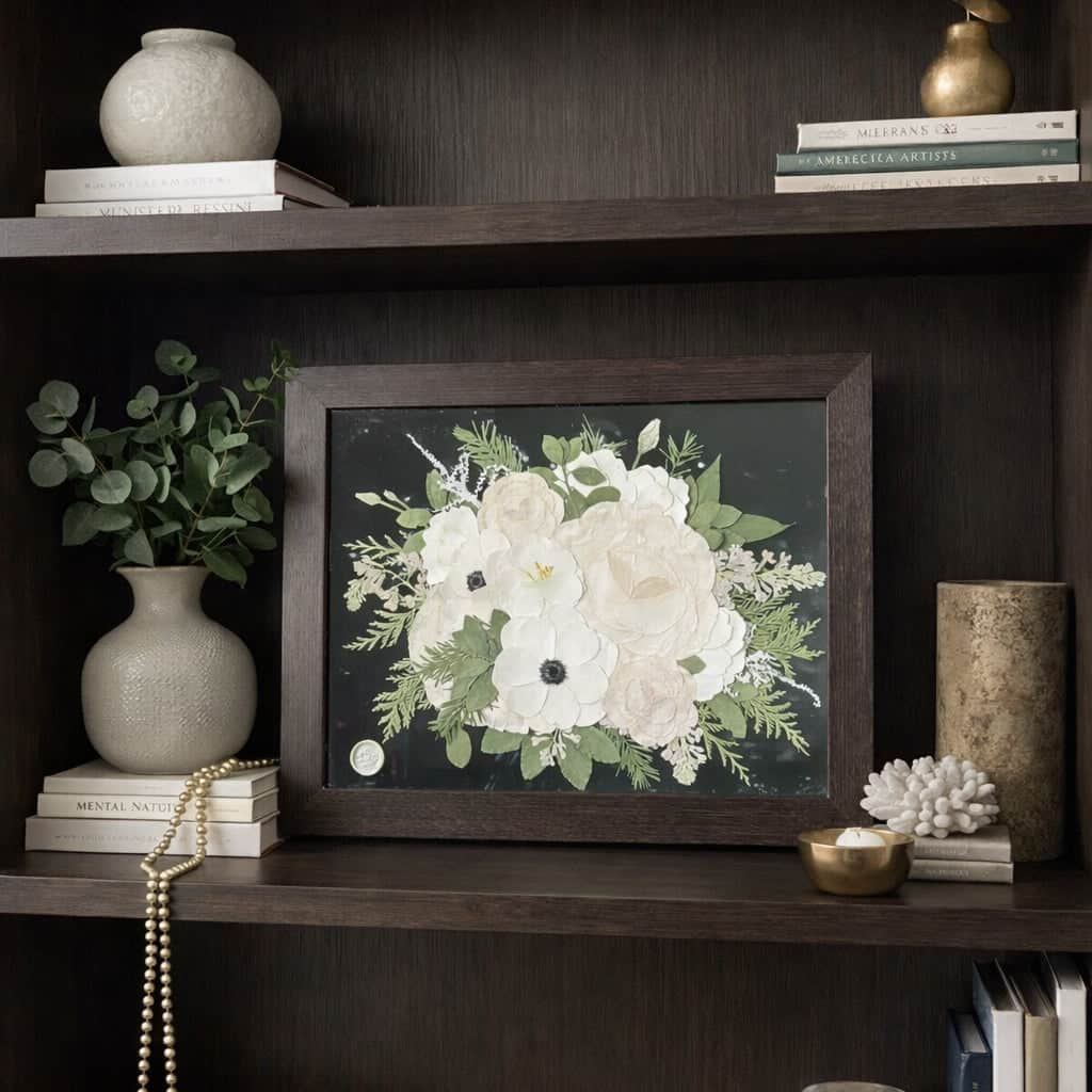 dbandrea Pressed (Framed) 11" x 14" Floating Frame